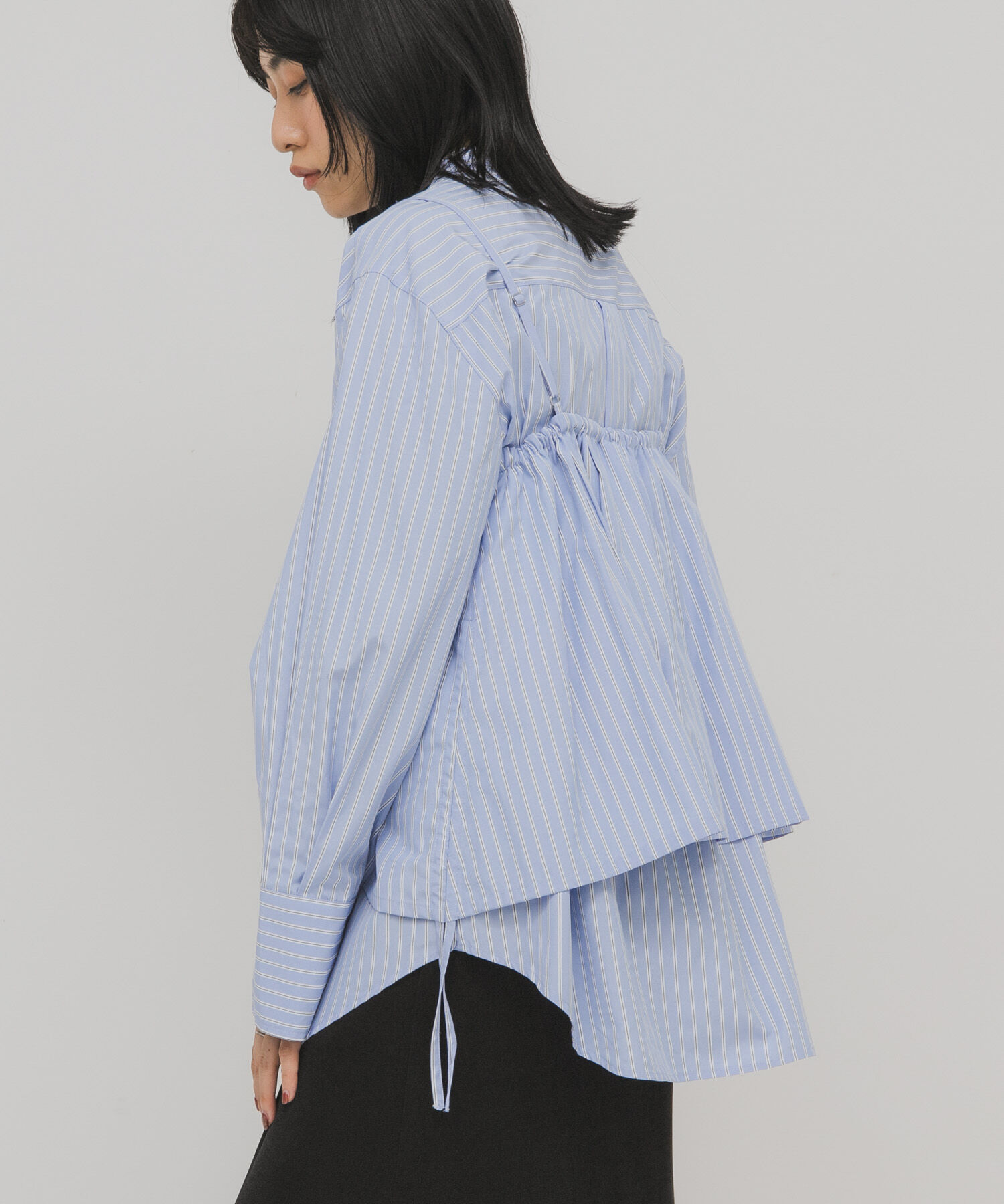  「スカートビスチェSETシャツ」|シャツ・ブラウス|