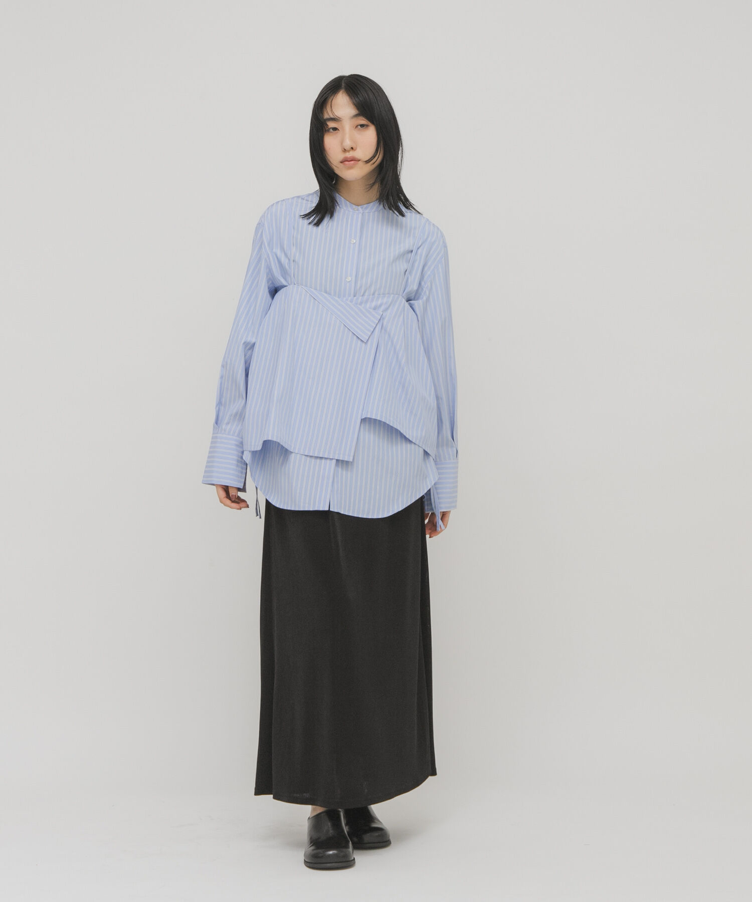  「スカートビスチェSETシャツ」|シャツ・ブラウス|