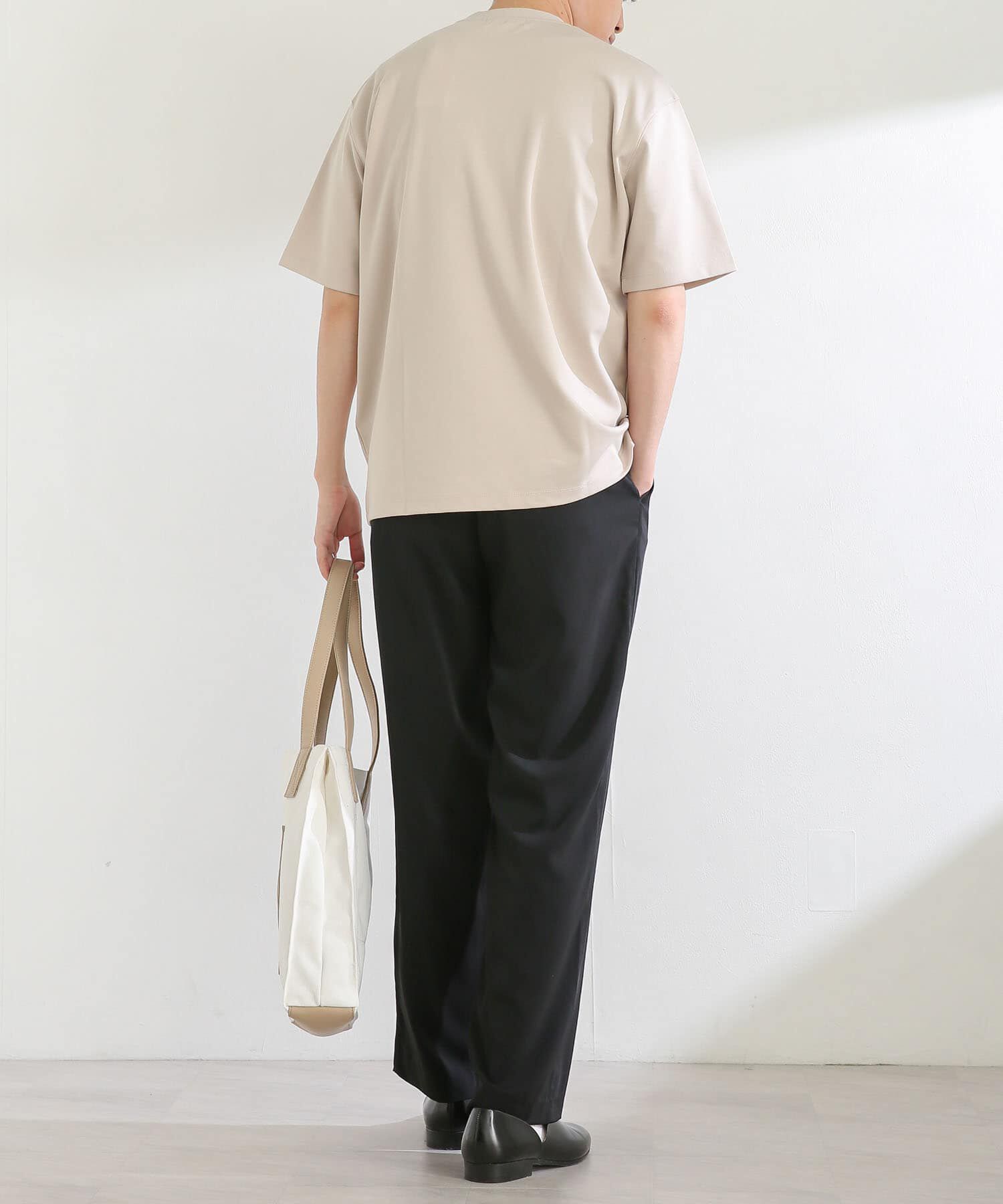 SENSE OF PLACE by URBAN RESEARCH「シシュウポンチTシャツ(5分袖)」|Tシャツ・カットソー|