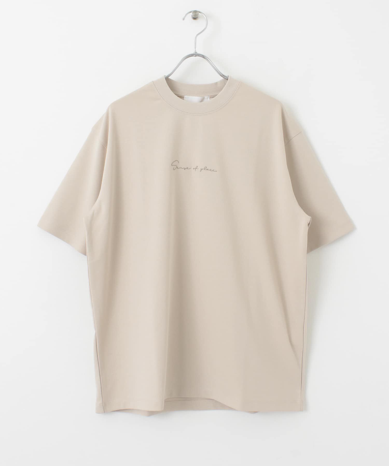 SENSE OF PLACE by URBAN RESEARCH「シシュウポンチTシャツ(5分袖)」|Tシャツ・カットソー|