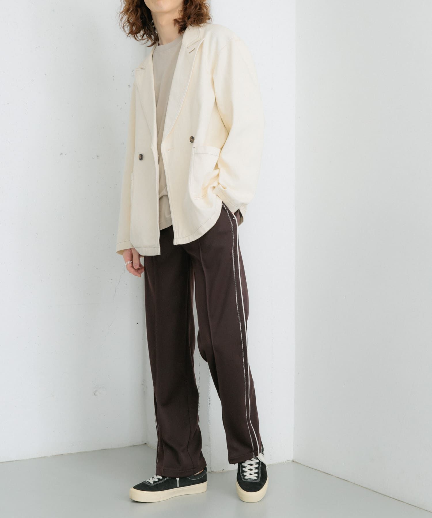 SENSE OF PLACE by URBAN RESEARCH「カツラギステッチアウトルーズジャケット」|その他|