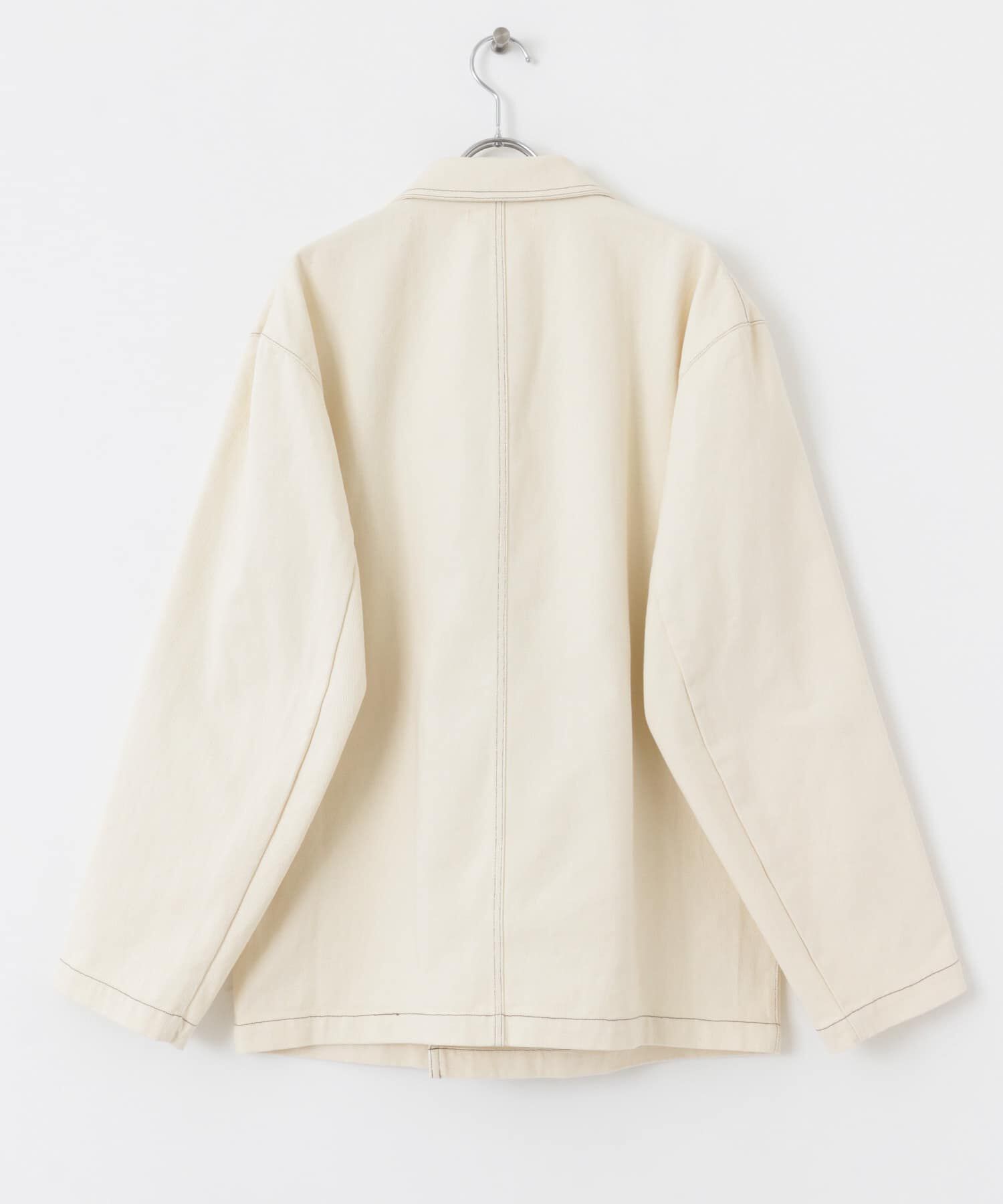 SENSE OF PLACE by URBAN RESEARCH「カツラギステッチアウトルーズジャケット」|その他|