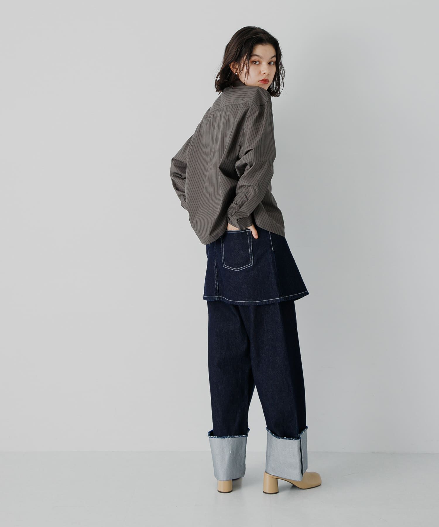 SENSE OF PLACE by URBAN RESEARCH「『ユニセックス』アソートボクシーシャツ」|シャツ・ブラウス|