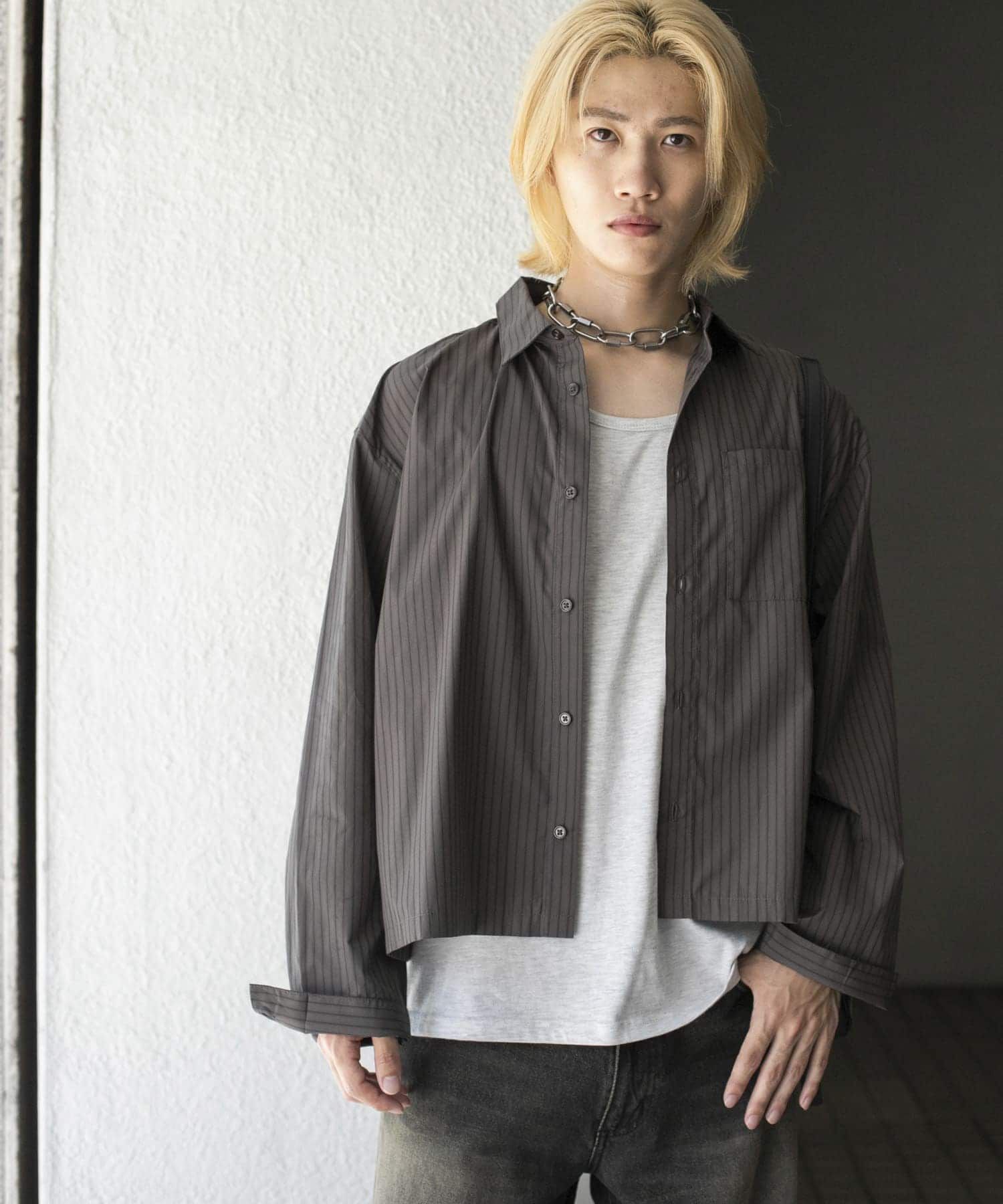 SENSE OF PLACE by URBAN RESEARCH「『ユニセックス』アソートボクシーシャツ」|シャツ・ブラウス|