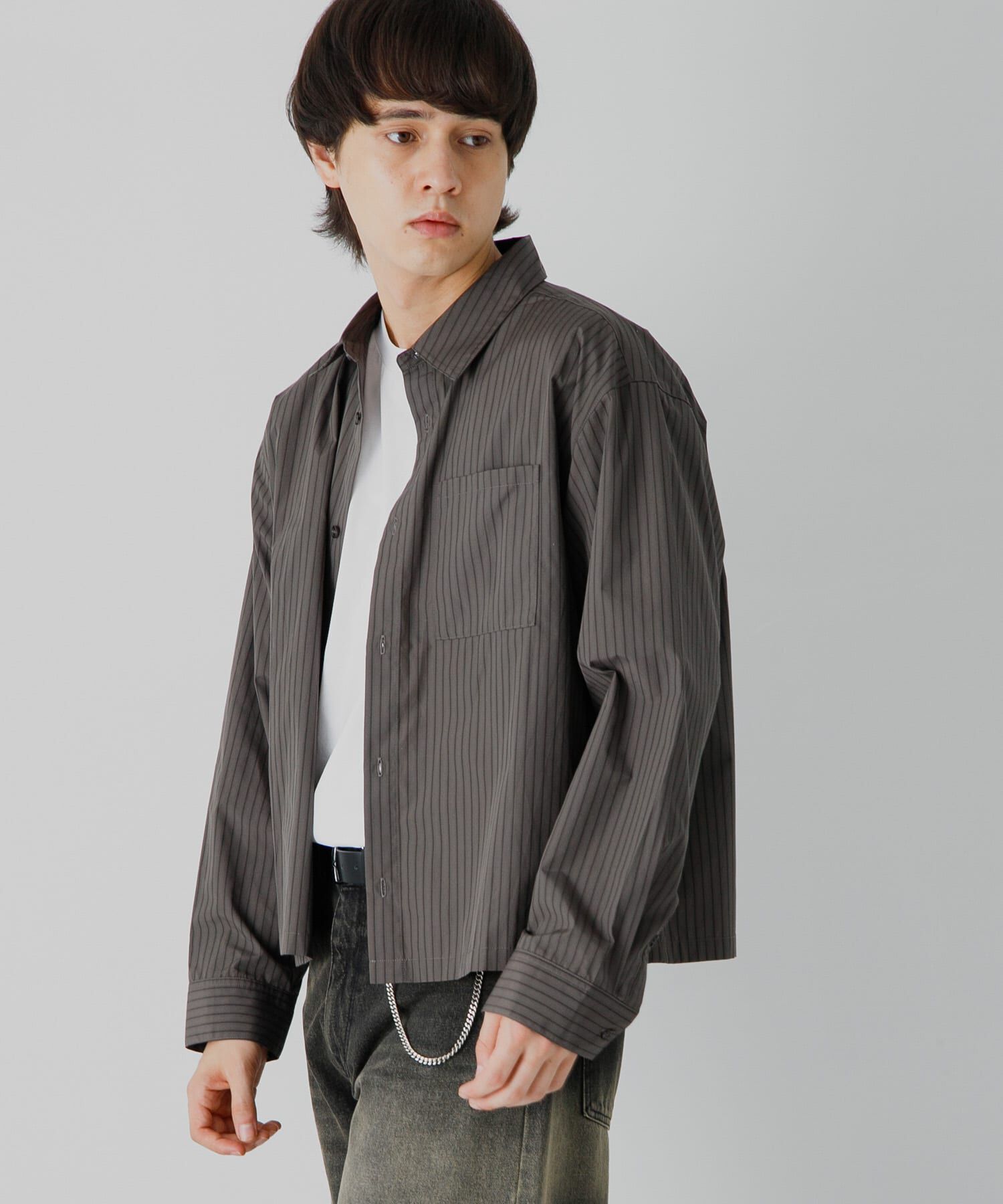 SENSE OF PLACE by URBAN RESEARCH「『ユニセックス』アソートボクシーシャツ」|シャツ・ブラウス|