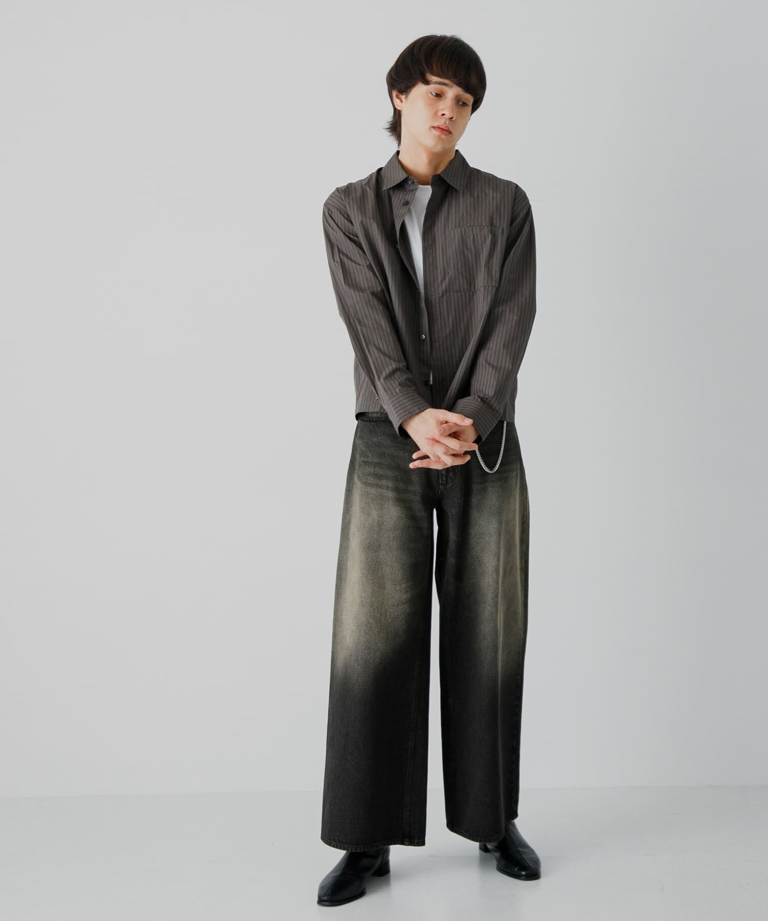 SENSE OF PLACE by URBAN RESEARCH「『ユニセックス』アソートボクシーシャツ」|シャツ・ブラウス|