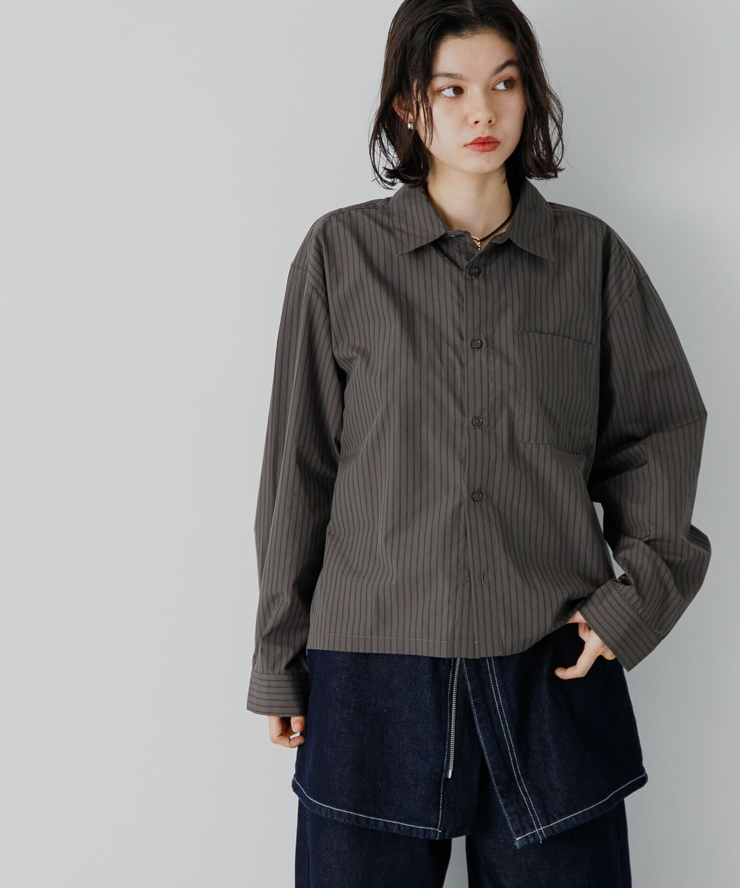 SENSE OF PLACE by URBAN RESEARCH「『ユニセックス』アソートボクシーシャツ」|シャツ・ブラウス|