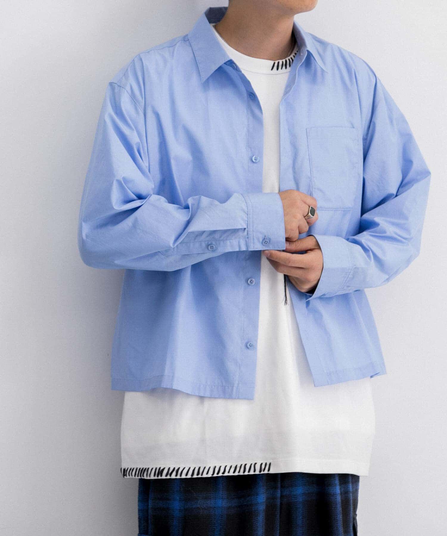 SENSE OF PLACE by URBAN RESEARCH「『ユニセックス』アソートボクシーシャツ」|シャツ・ブラウス|