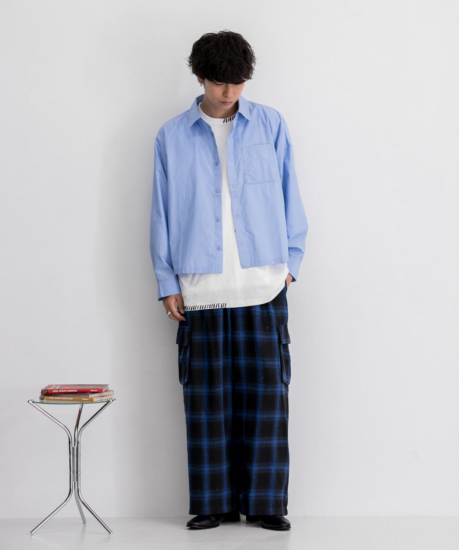 SENSE OF PLACE by URBAN RESEARCH「『ユニセックス』アソートボクシーシャツ」|シャツ・ブラウス|