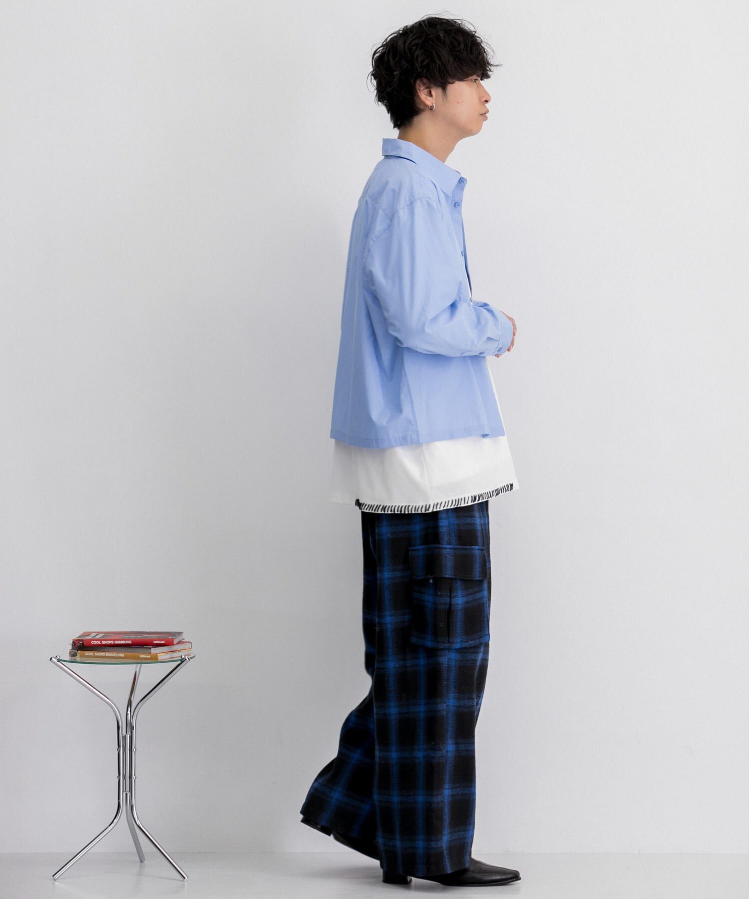 SENSE OF PLACE by URBAN RESEARCH「『ユニセックス』アソートボクシーシャツ」|シャツ・ブラウス|