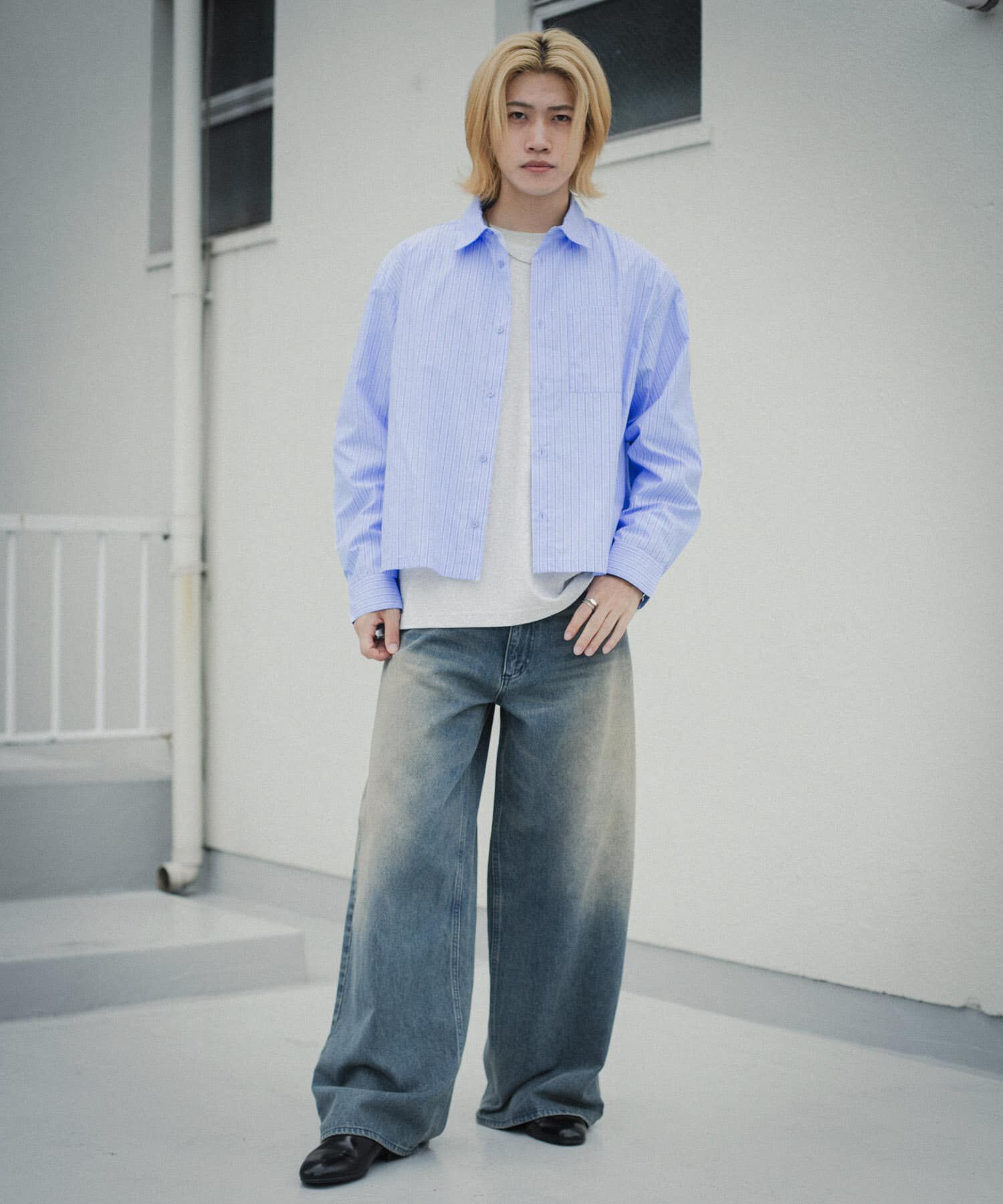 SENSE OF PLACE by URBAN RESEARCH「『ユニセックス』アソートボクシーシャツ」|シャツ・ブラウス|