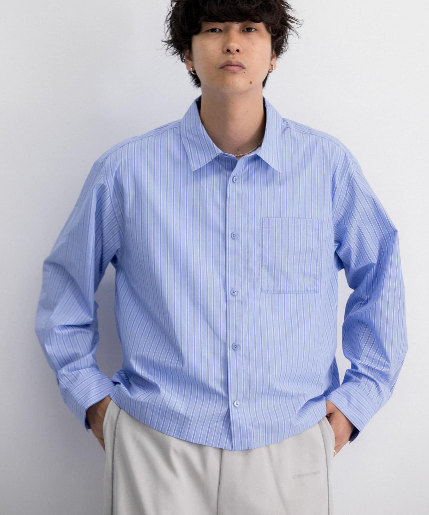 SENSE OF PLACE by URBAN RESEARCH「『ユニセックス』アソートボクシーシャツ」|シャツ・ブラウス|