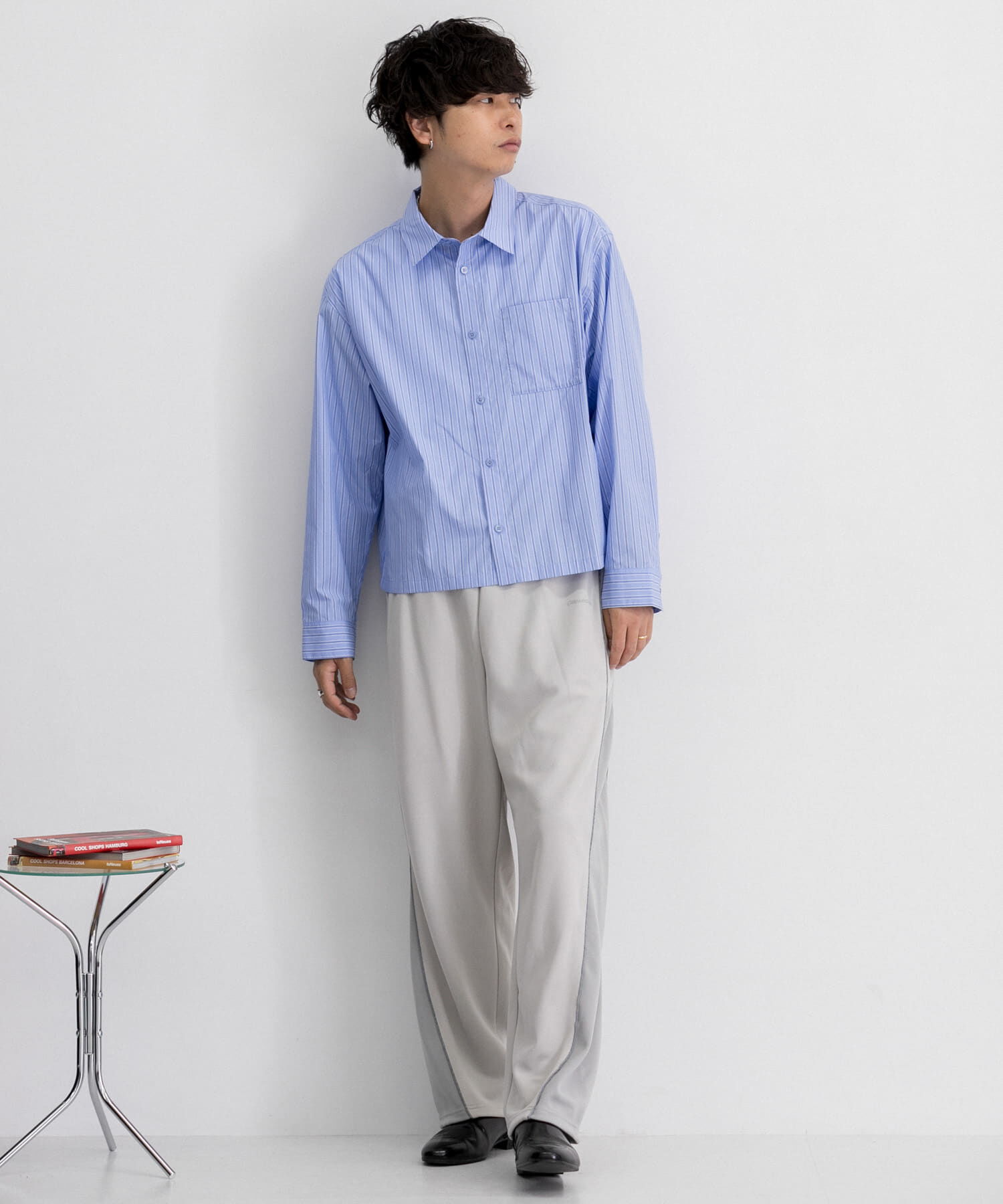 SENSE OF PLACE by URBAN RESEARCH「『ユニセックス』アソートボクシーシャツ」|シャツ・ブラウス|