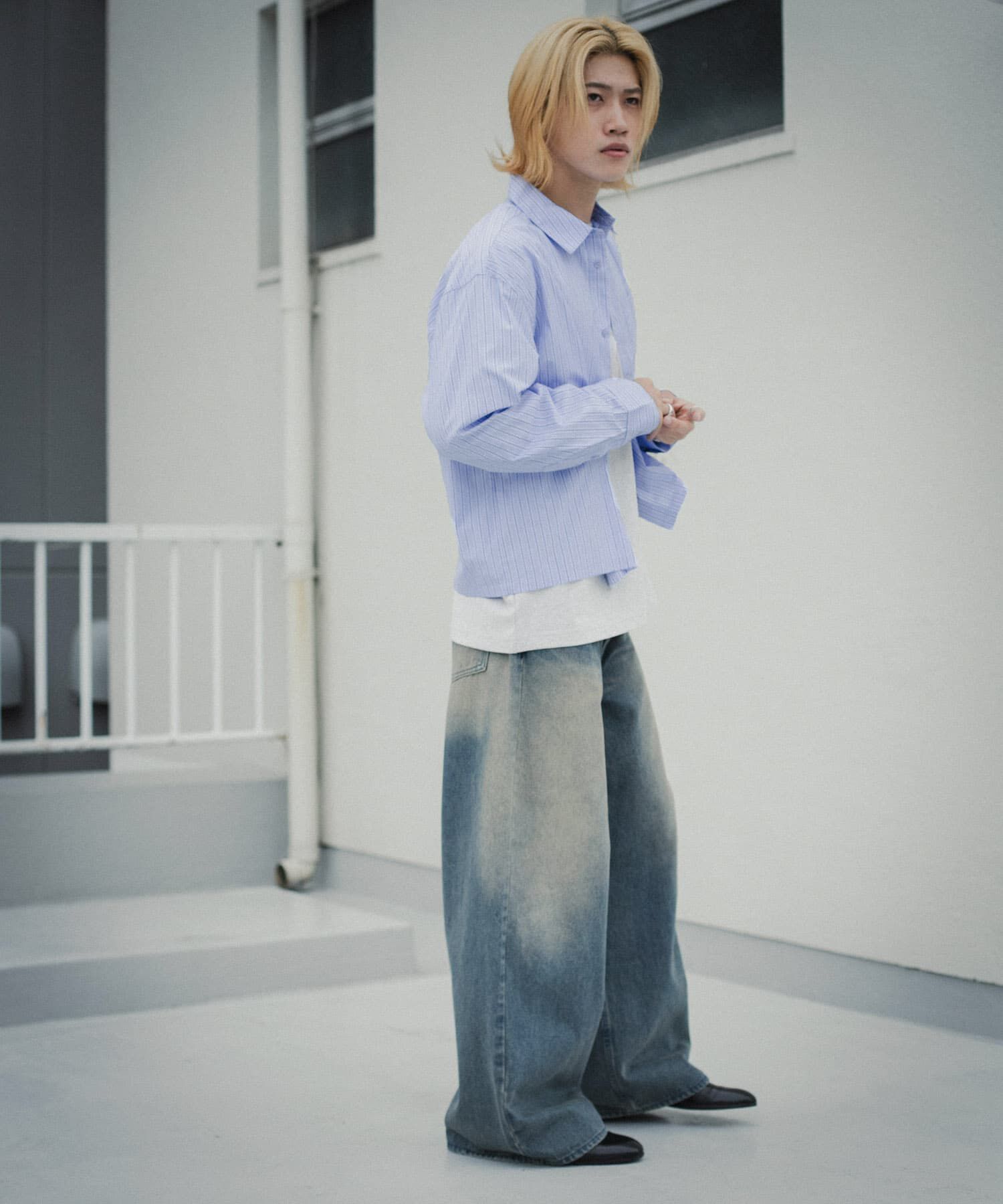 SENSE OF PLACE by URBAN RESEARCH「『ユニセックス』アソートボクシーシャツ」|シャツ・ブラウス|