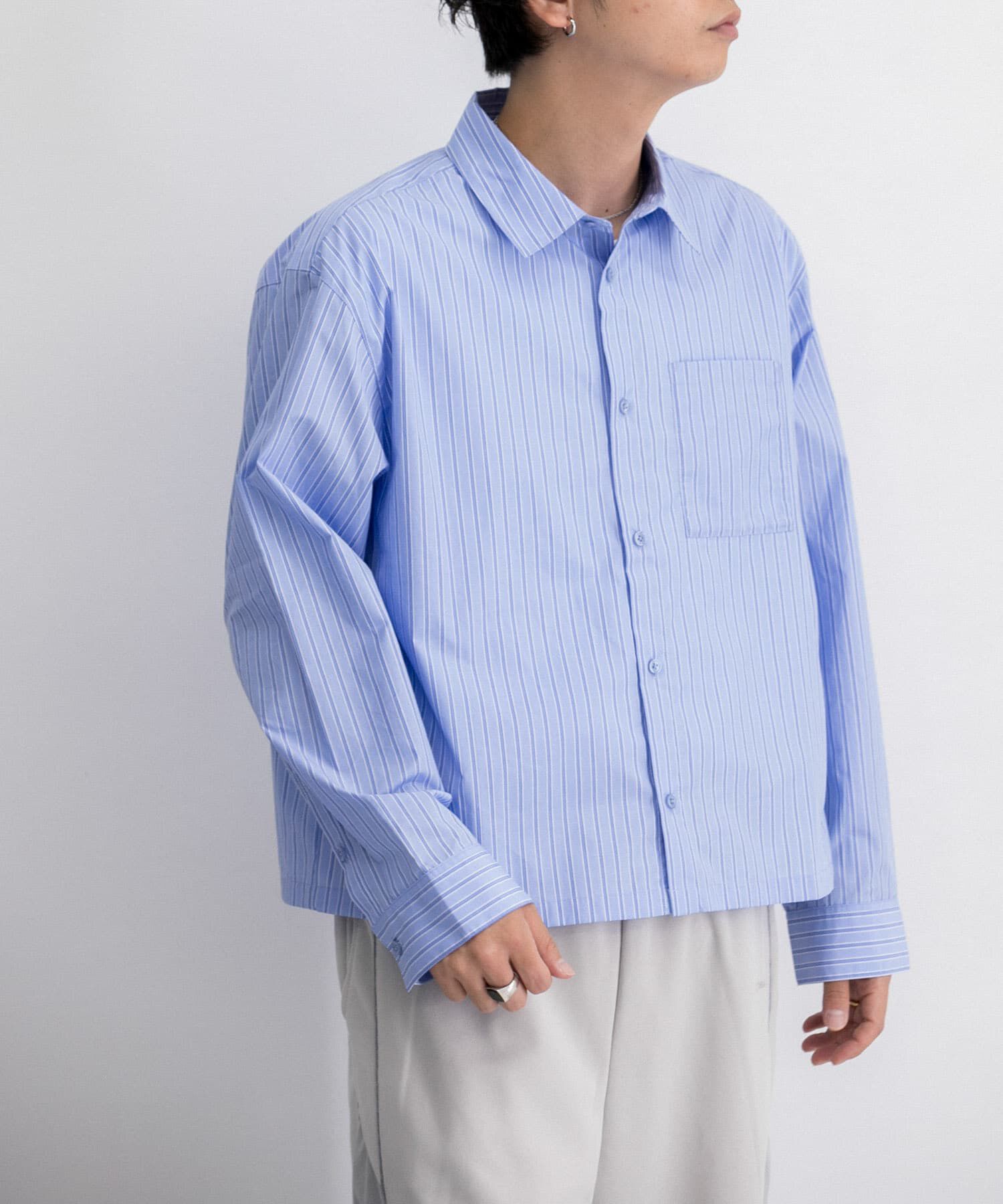 SENSE OF PLACE by URBAN RESEARCH「『ユニセックス』アソートボクシーシャツ」|シャツ・ブラウス|