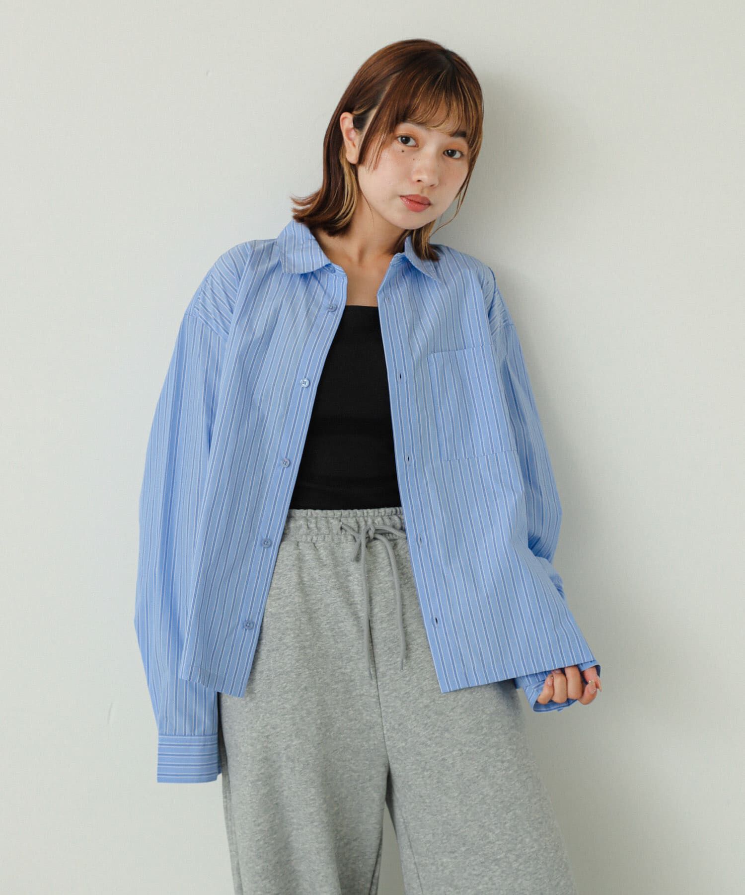 SENSE OF PLACE by URBAN RESEARCH「『ユニセックス』アソートボクシーシャツ」|シャツ・ブラウス|