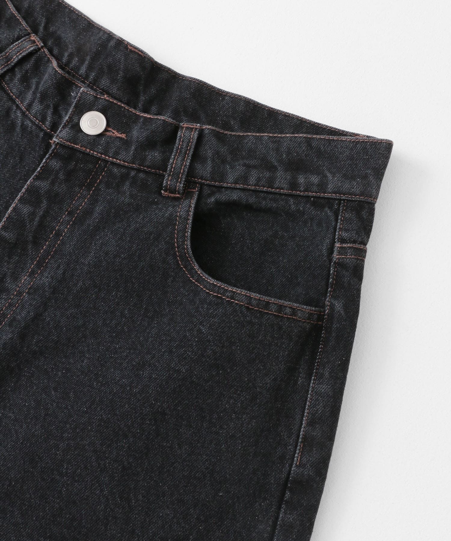 SENSE OF PLACE by URBAN RESEARCH「カーブデニムパンツ」|デニム|