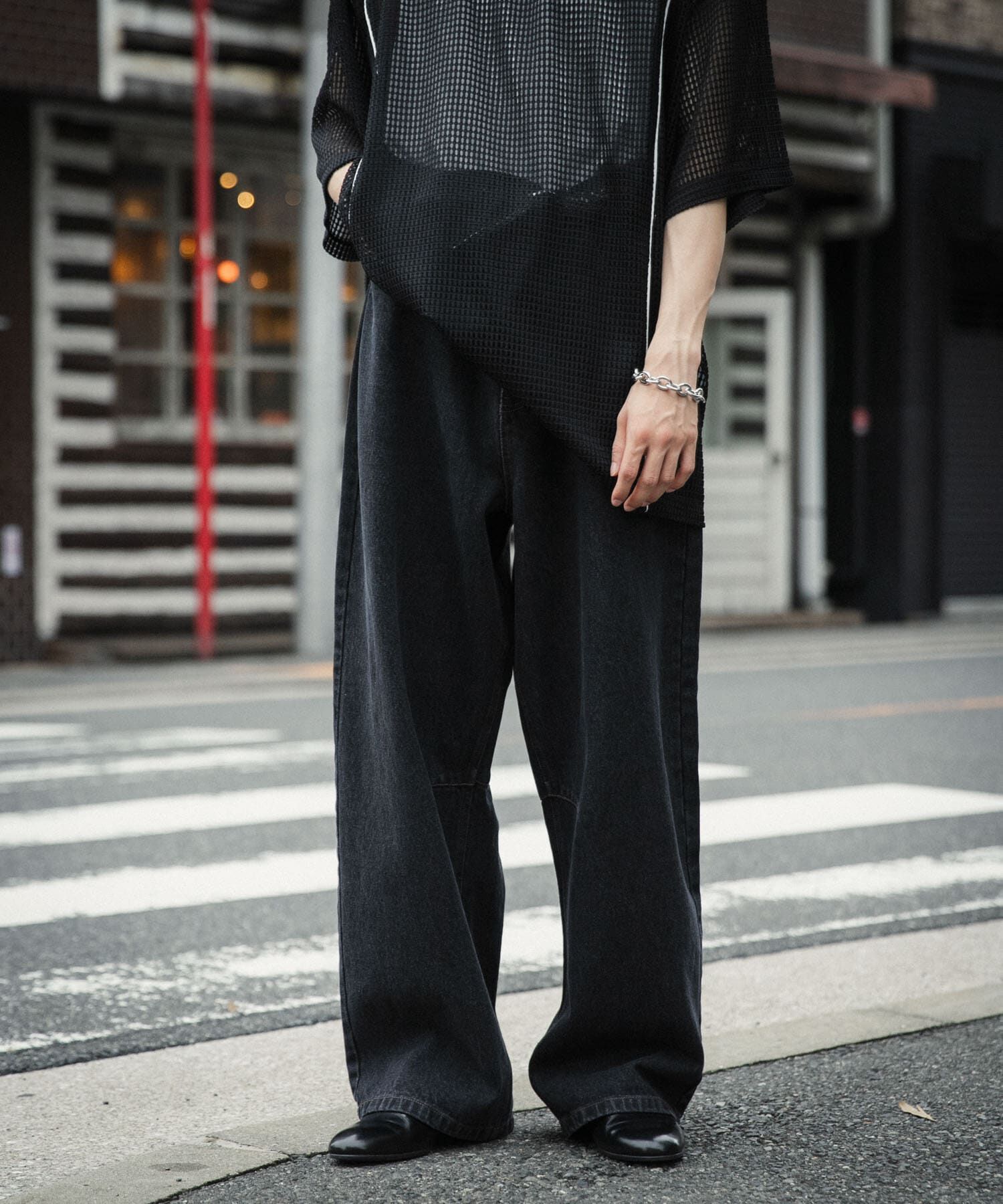 SENSE OF PLACE by URBAN RESEARCH「カーブデニムパンツ」|デニム|