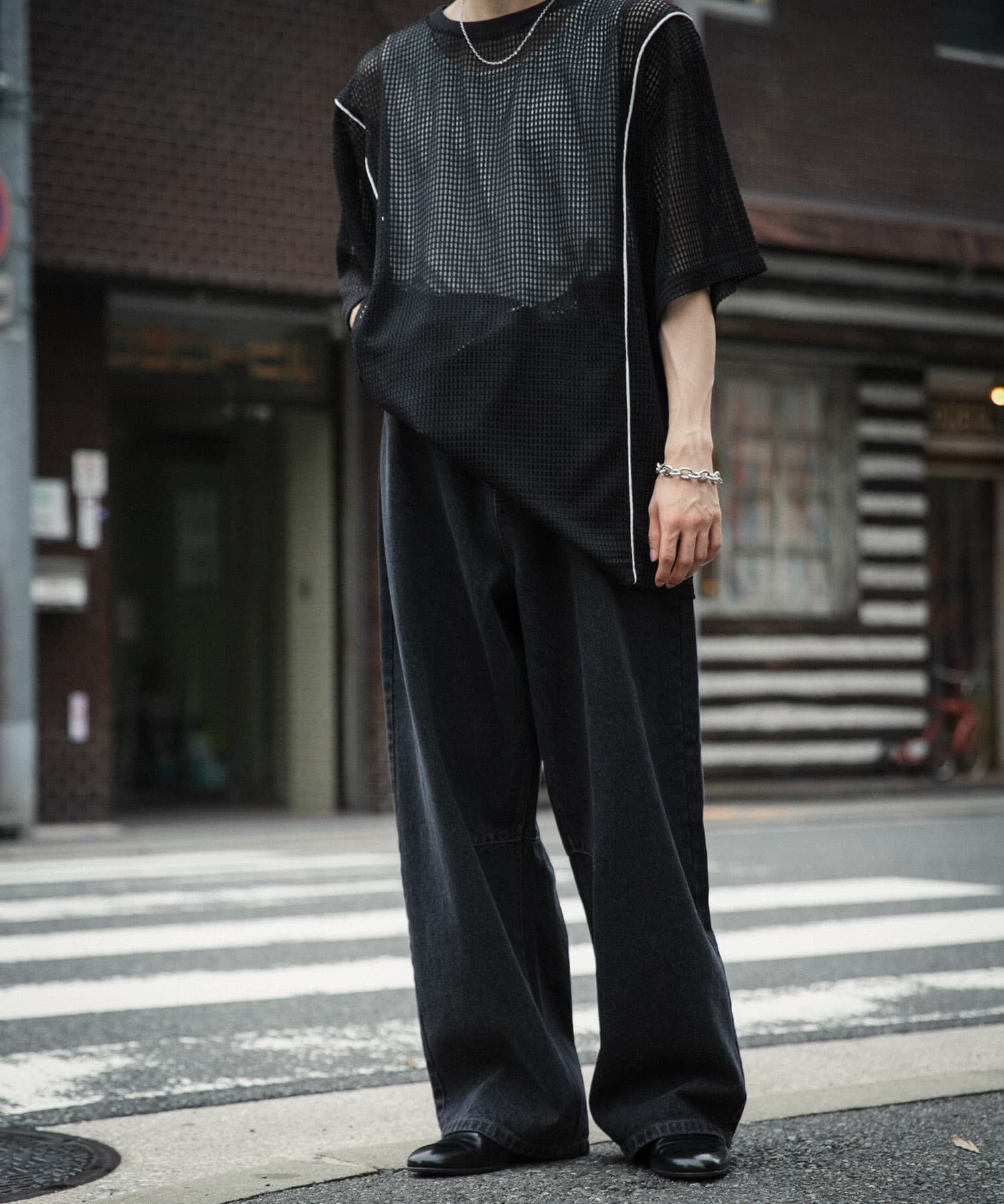 SENSE OF PLACE by URBAN RESEARCH「カーブデニムパンツ」|デニム|