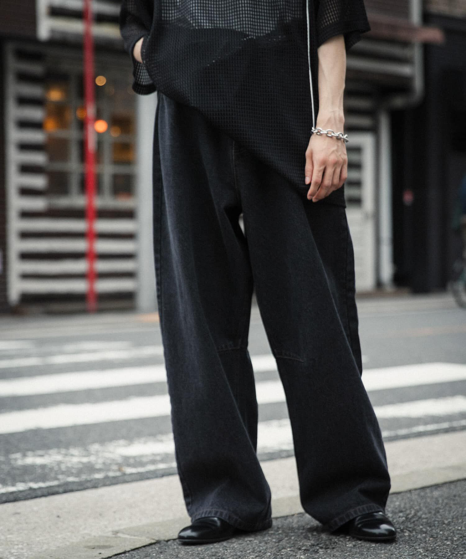 SENSE OF PLACE by URBAN RESEARCH「カーブデニムパンツ」|デニム|