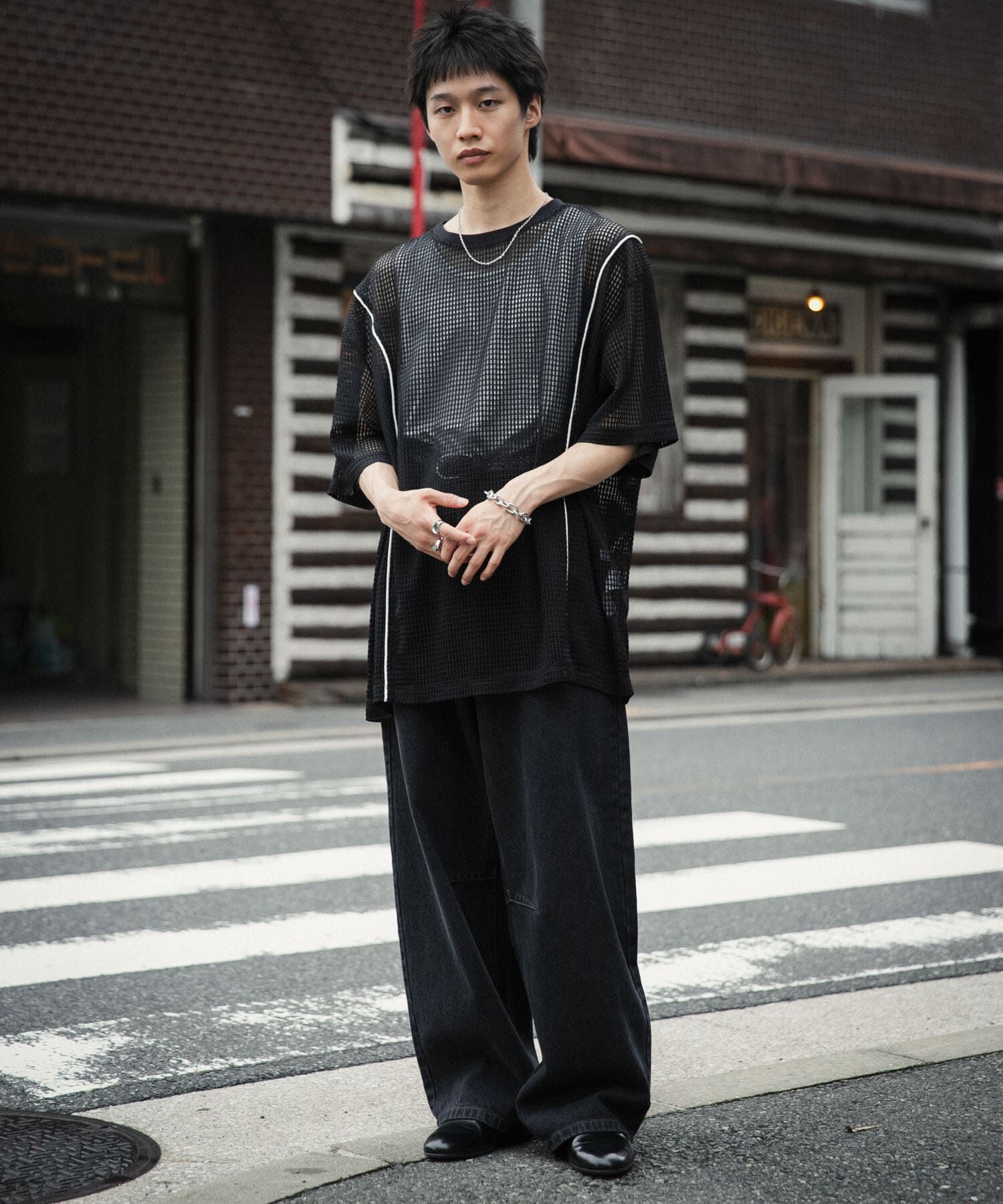 SENSE OF PLACE by URBAN RESEARCH「カーブデニムパンツ」|デニム|