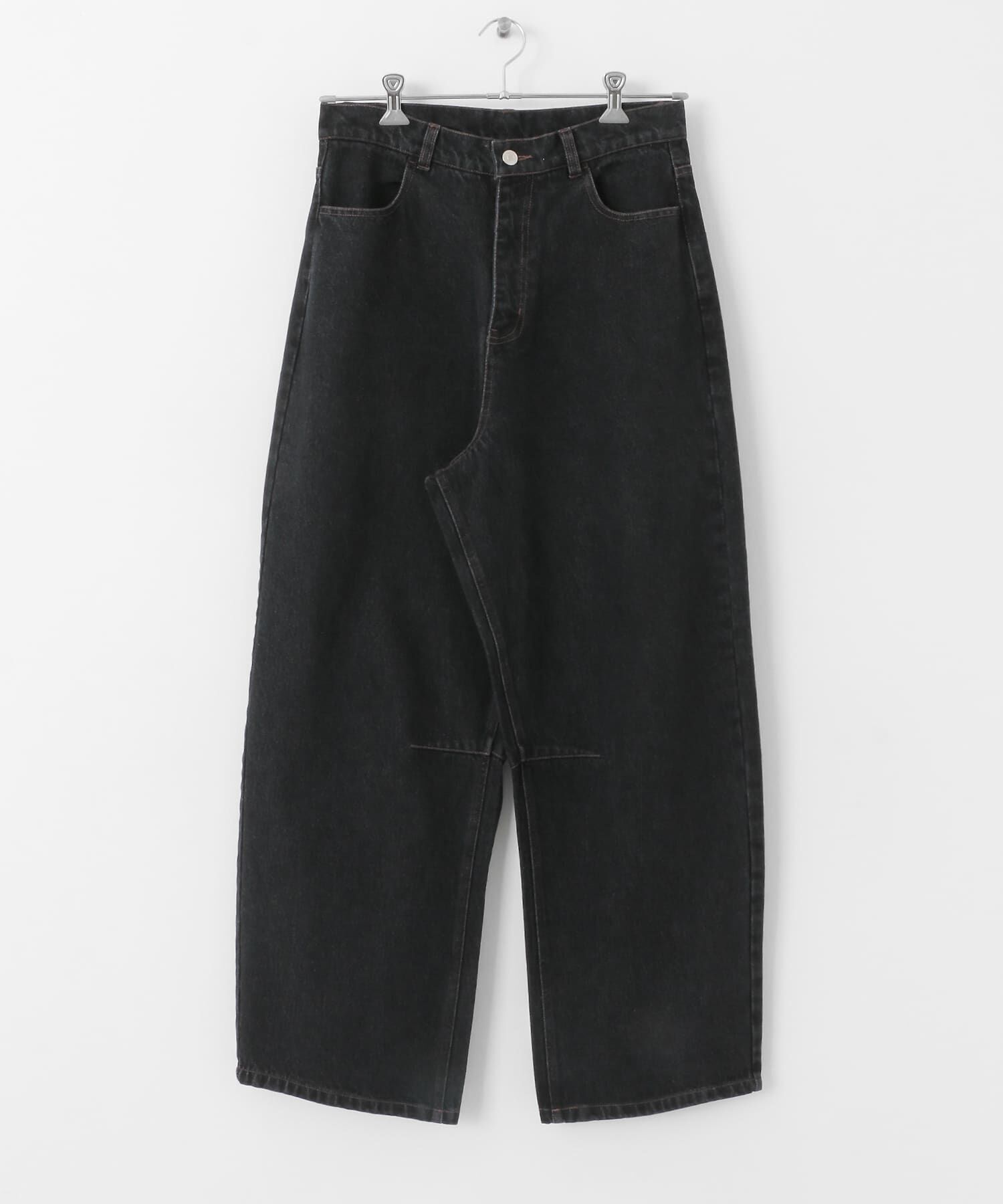 SENSE OF PLACE by URBAN RESEARCH「カーブデニムパンツ」|デニム|