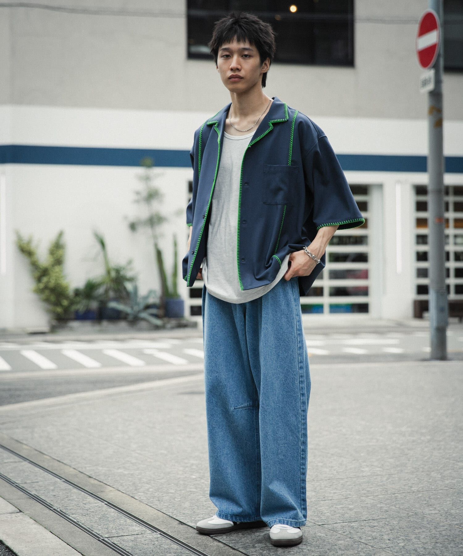 SENSE OF PLACE by URBAN RESEARCH「カーブデニムパンツ」|デニム|