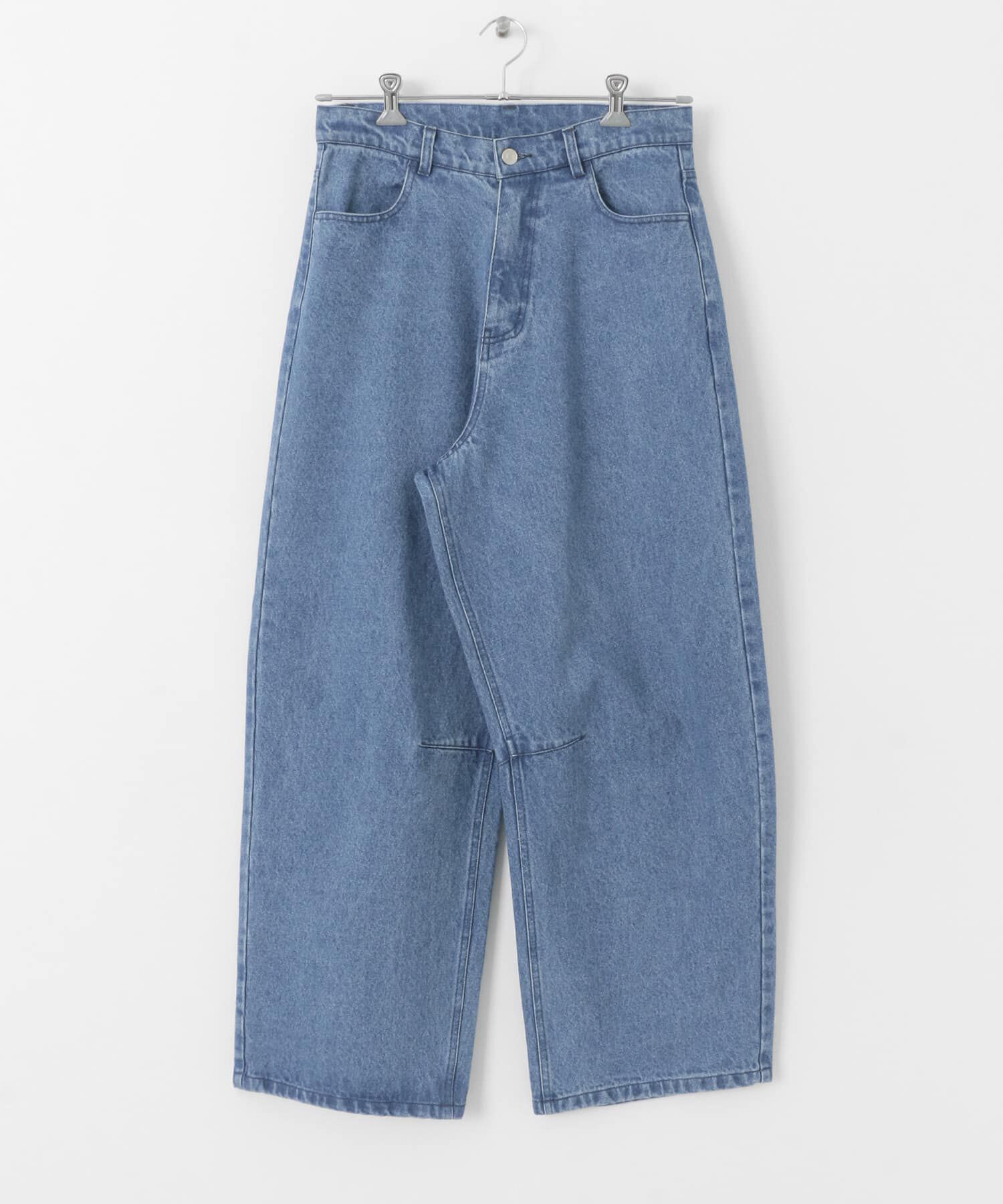 SENSE OF PLACE by URBAN RESEARCH「カーブデニムパンツ」|デニム|