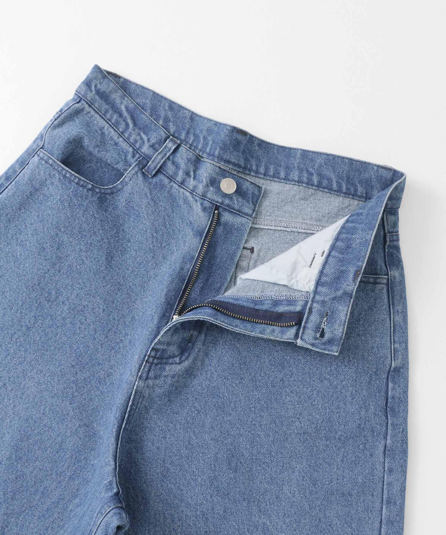 SENSE OF PLACE by URBAN RESEARCH「カーブデニムパンツ」|デニム|