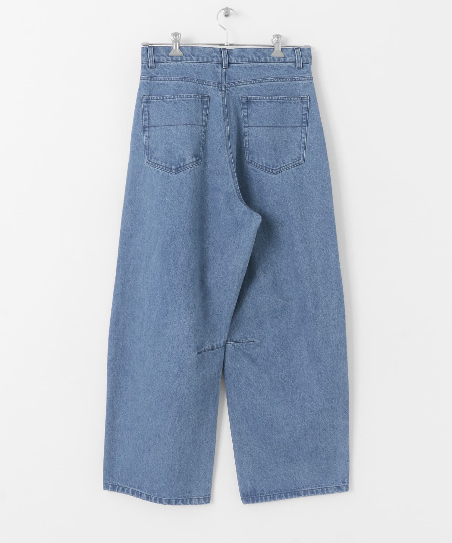 SENSE OF PLACE by URBAN RESEARCH「カーブデニムパンツ」|デニム|