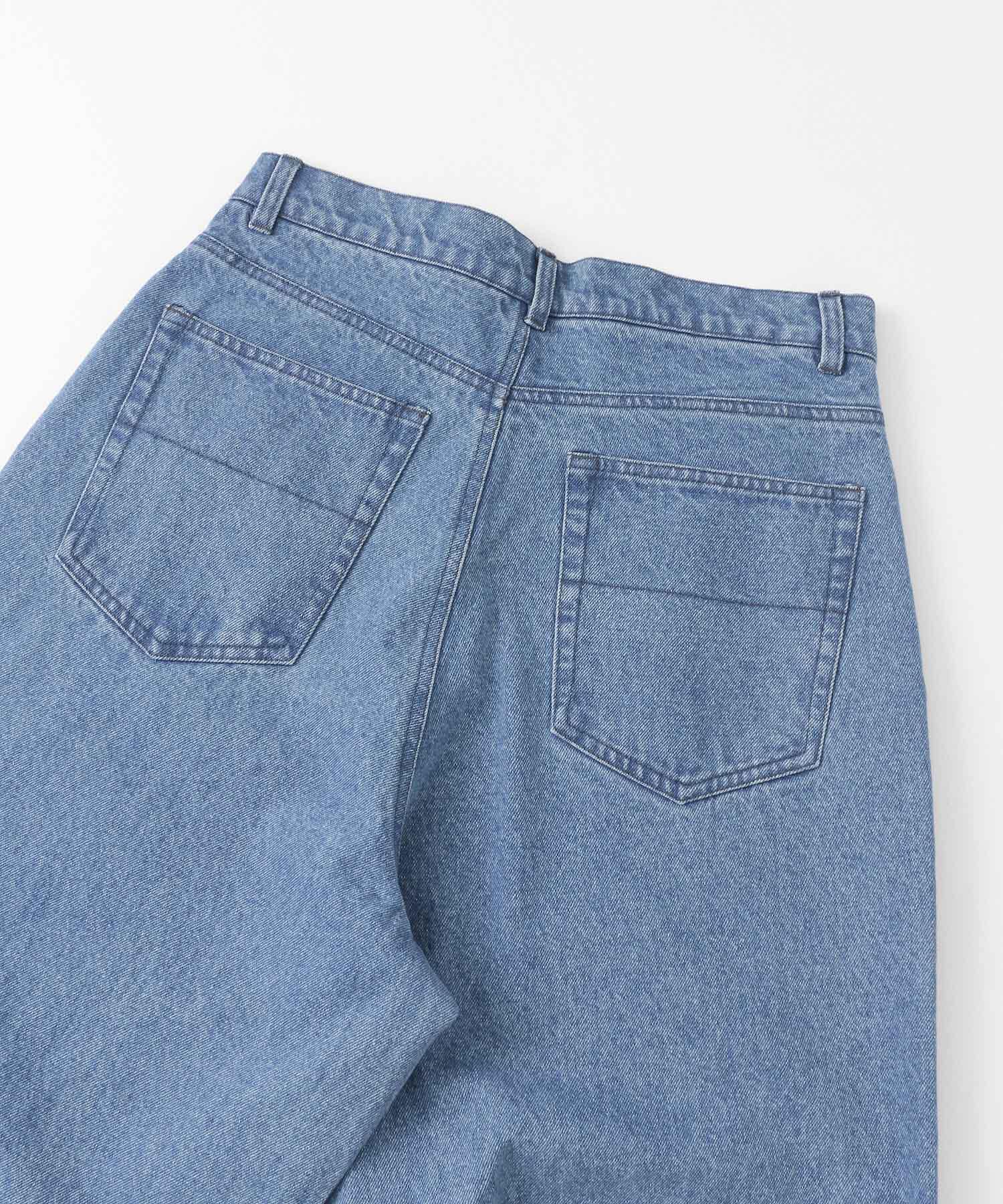 SENSE OF PLACE by URBAN RESEARCH「カーブデニムパンツ」|デニム|