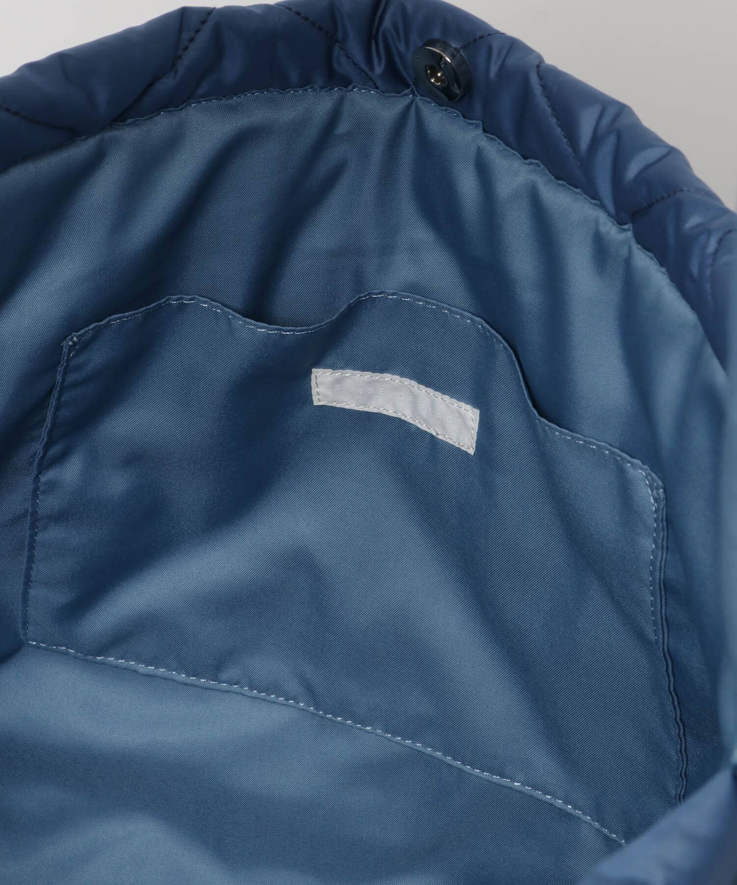 SENSE OF PLACE by URBAN RESEARCH「ナイロンキルトビッグショルダー」|ショルダー・メッセンジャー|