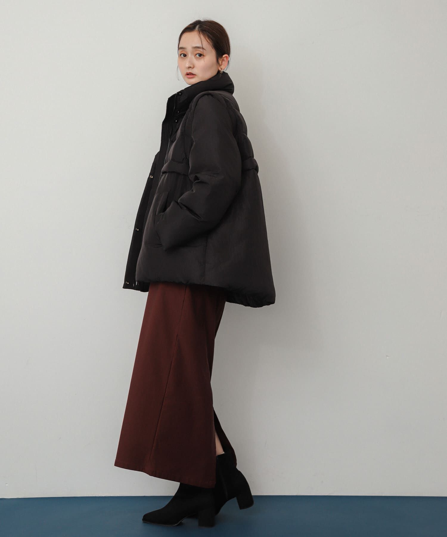 SENSE OF PLACE by URBAN RESEARCH「『一部WEB限定ｶﾗｰ』『TALLｻｲｽﾞ/WEB限定』ｽﾄﾚｯﾁｻｽﾂｷﾊｲｳ  」|スカート|