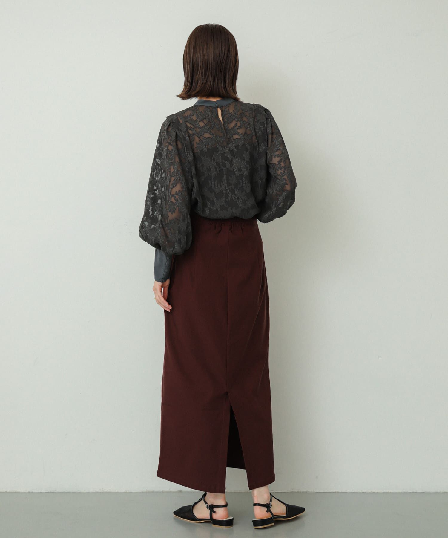 SENSE OF PLACE by URBAN RESEARCH「『一部WEB限定ｶﾗｰ』『TALLｻｲｽﾞ/WEB限定』ｽﾄﾚｯﾁｻｽﾂｷﾊｲｳ  」|スカート|