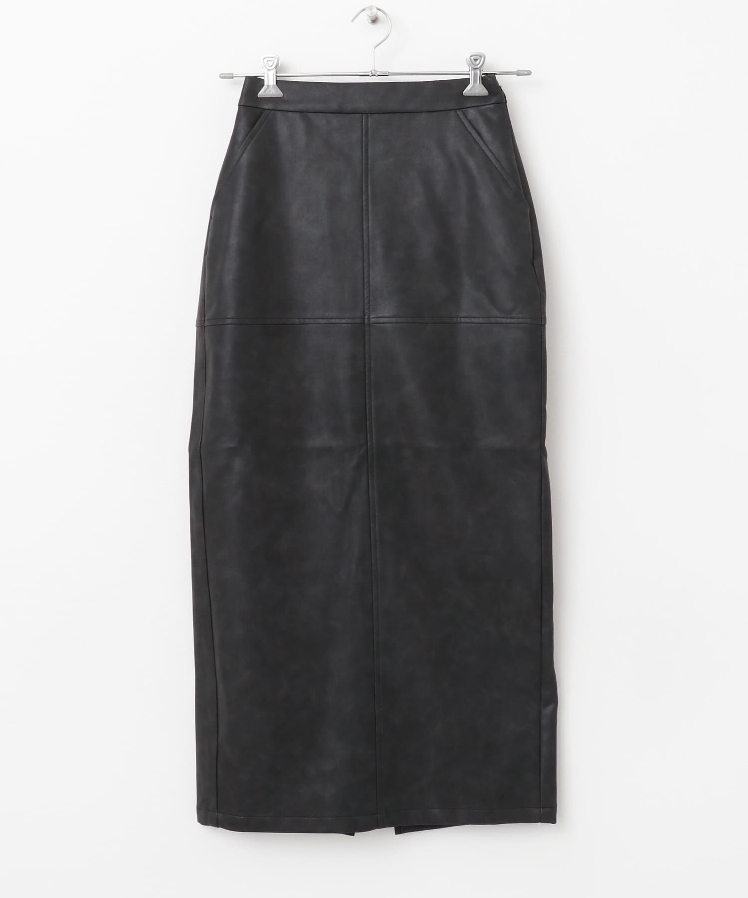 SENSE OF PLACE by URBAN RESEARCH「ヴィンテージレザーライクペンシルスカート」|スカート|