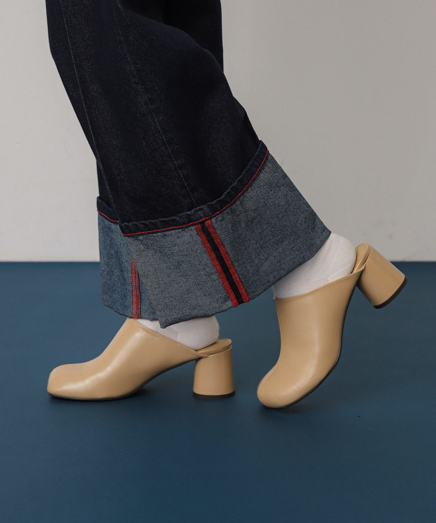 SENSE OF PLACE by URBAN RESEARCH「オブリークトゥサボ」|サンダル|