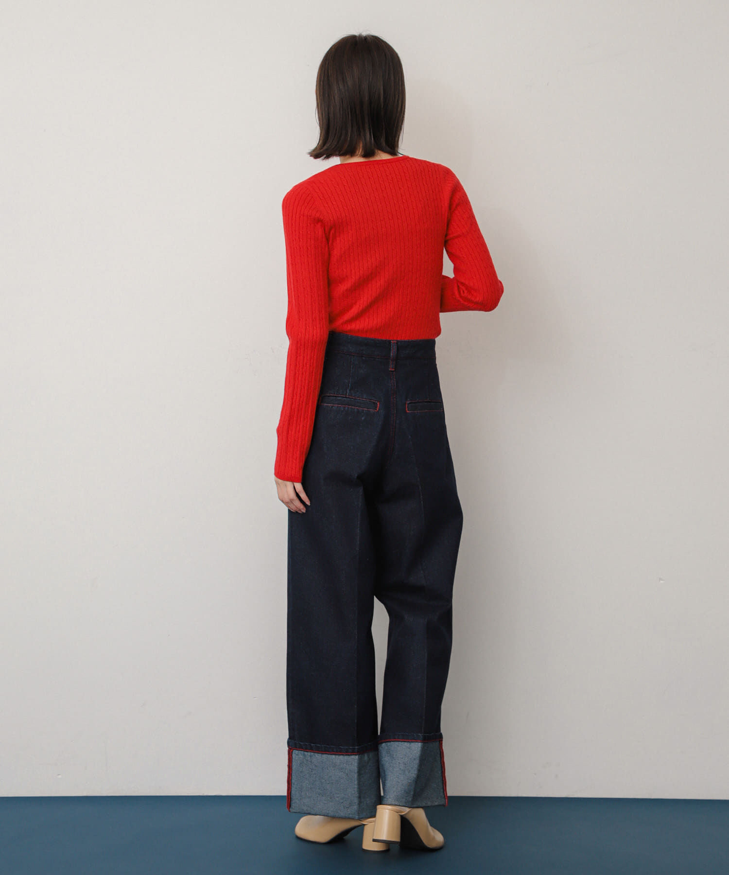 SENSE OF PLACE by URBAN RESEARCH「オブリークトゥサボ」|サンダル|