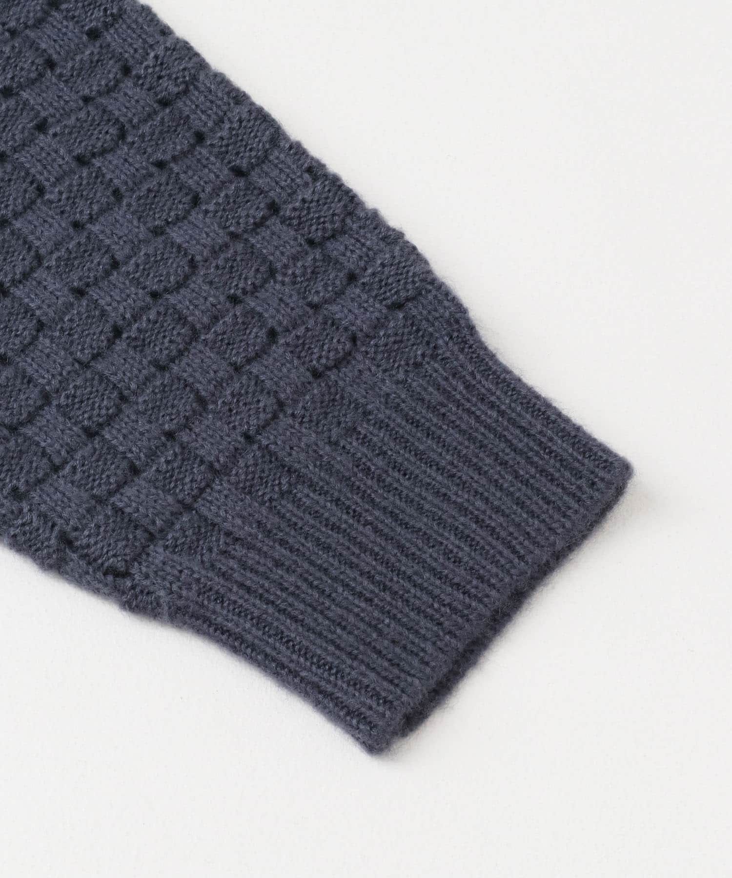 SENSE OF PLACE by URBAN RESEARCH「クロス編みシアークルーネックニット」|ニット・セーター|