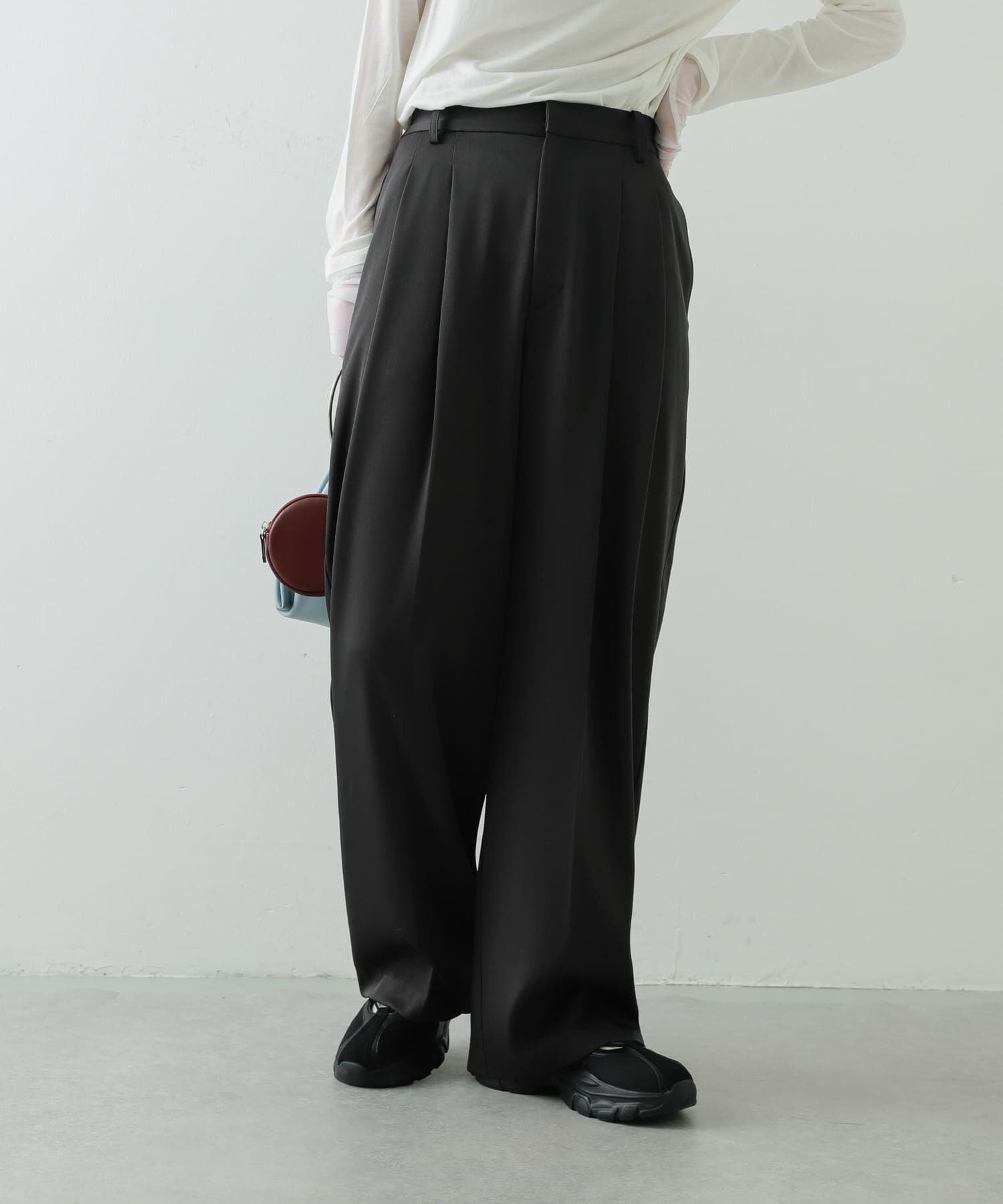 SENSE OF PLACE by URBAN RESEARCH「ルーズタックスラックス」|その他|