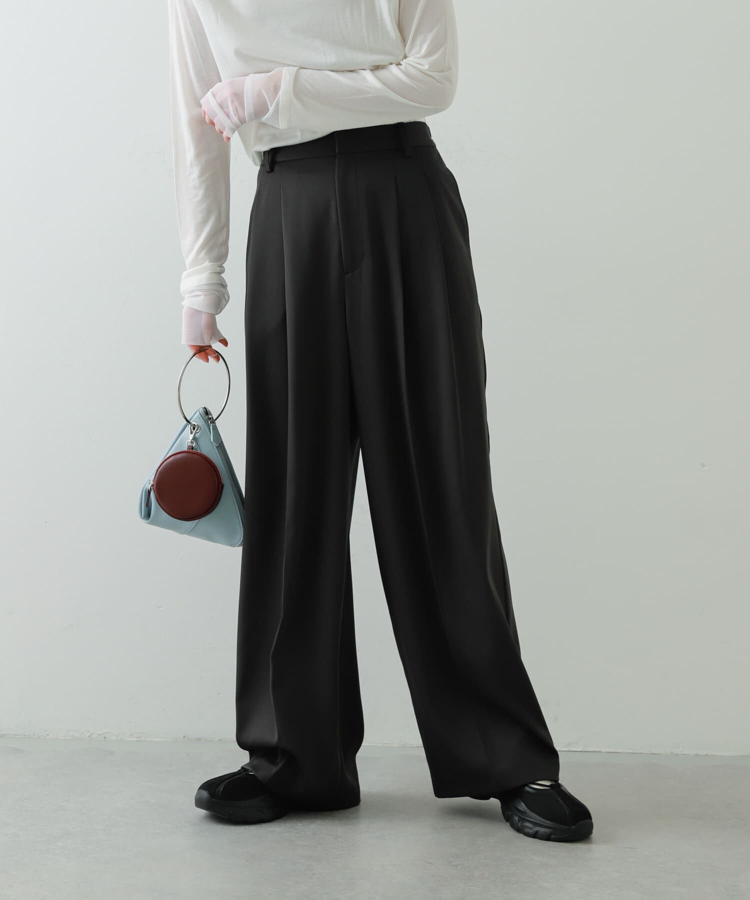 SENSE OF PLACE by URBAN RESEARCH「ルーズタックスラックス」|その他|