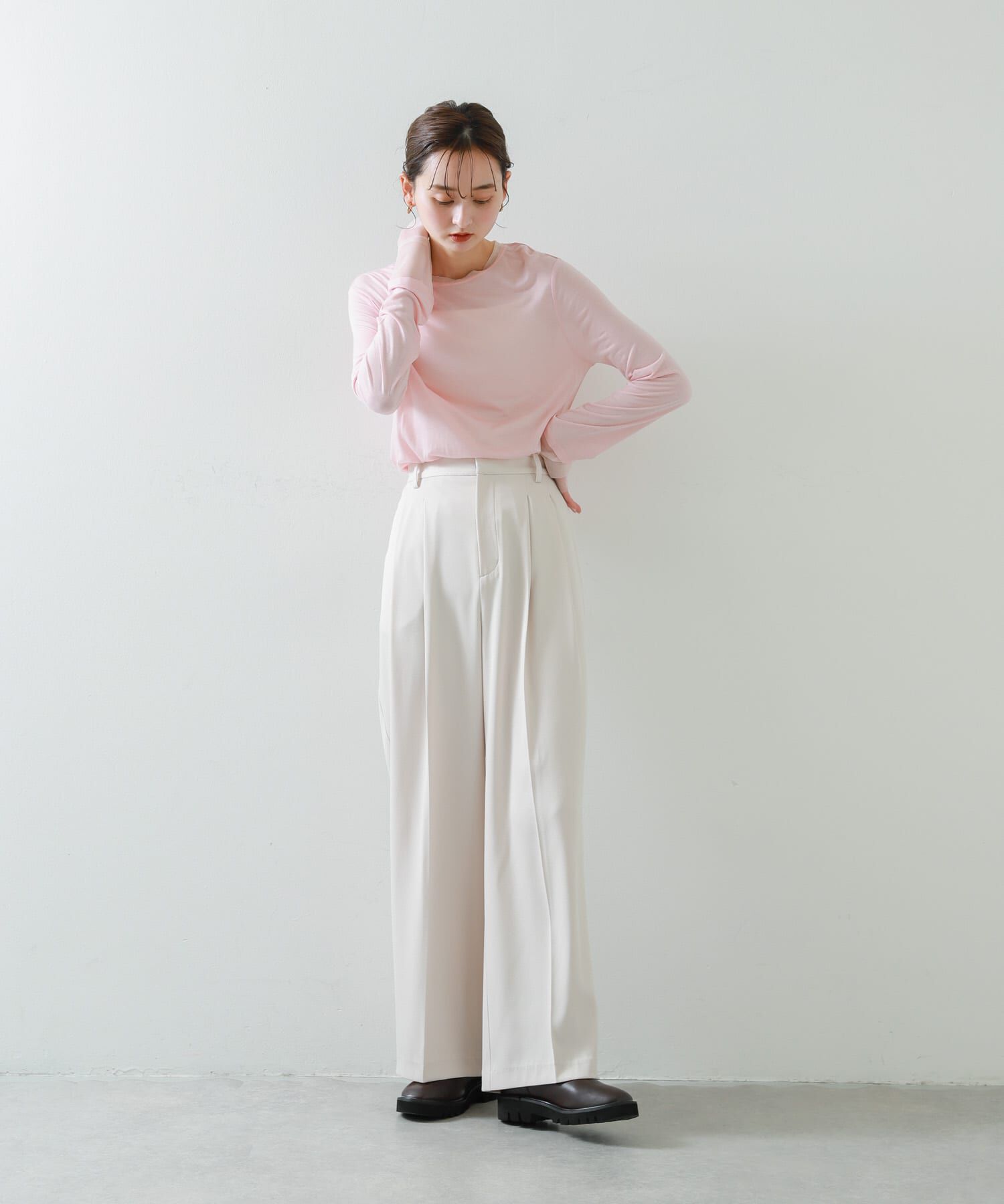 SENSE OF PLACE by URBAN RESEARCH「ルーズタックスラックス」|その他|