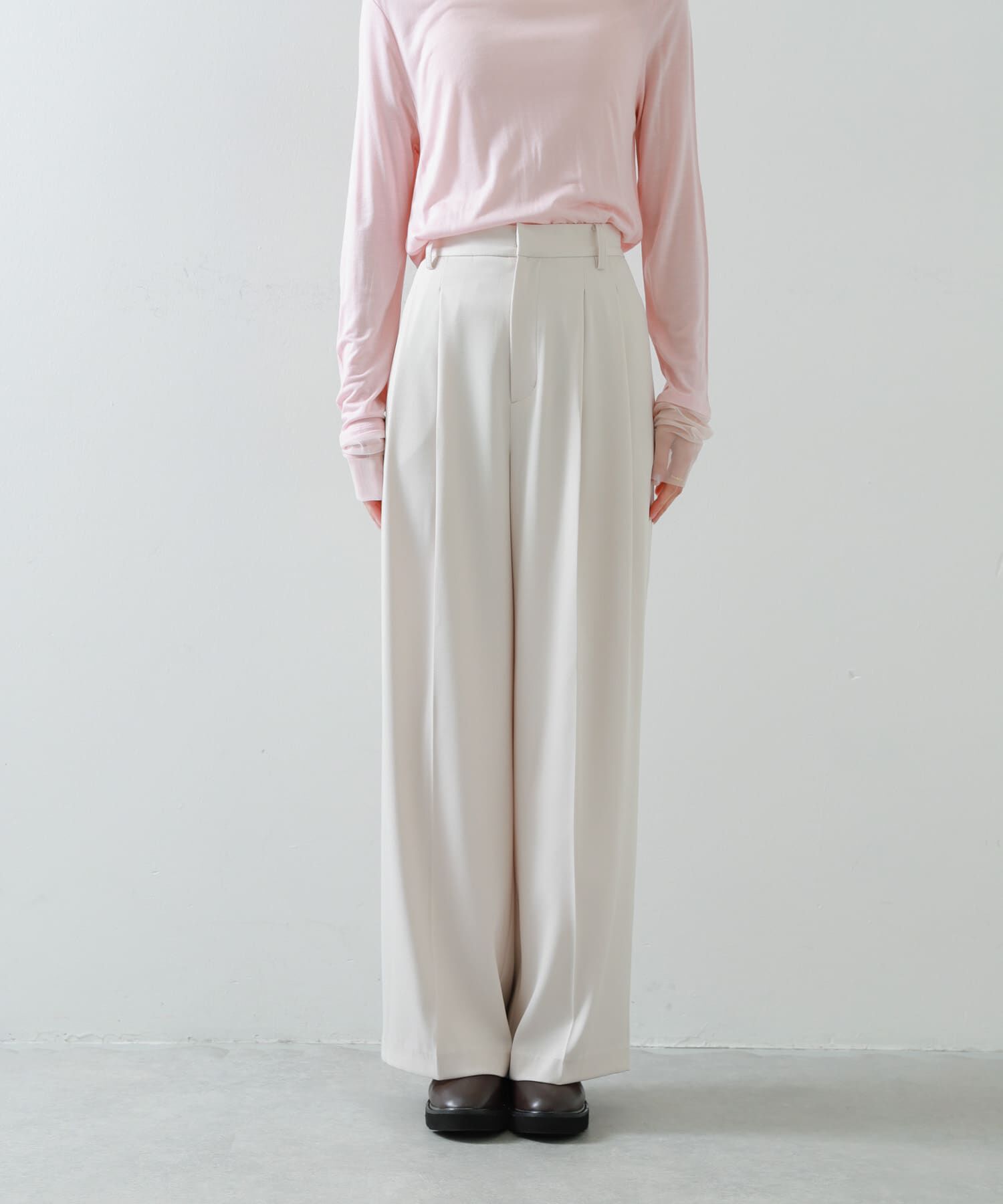 SENSE OF PLACE by URBAN RESEARCH「ルーズタックスラックス」|その他|