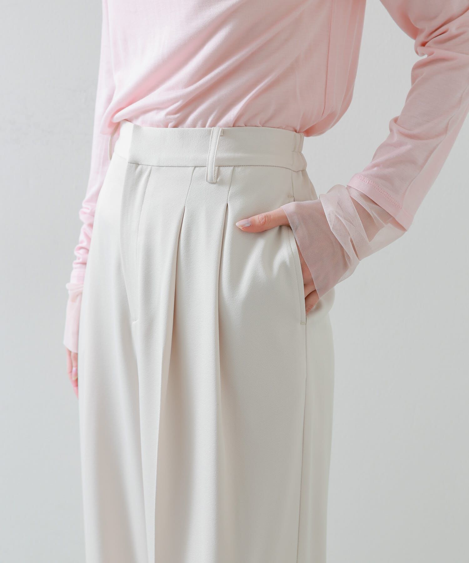 SENSE OF PLACE by URBAN RESEARCH「ルーズタックスラックス」|その他|