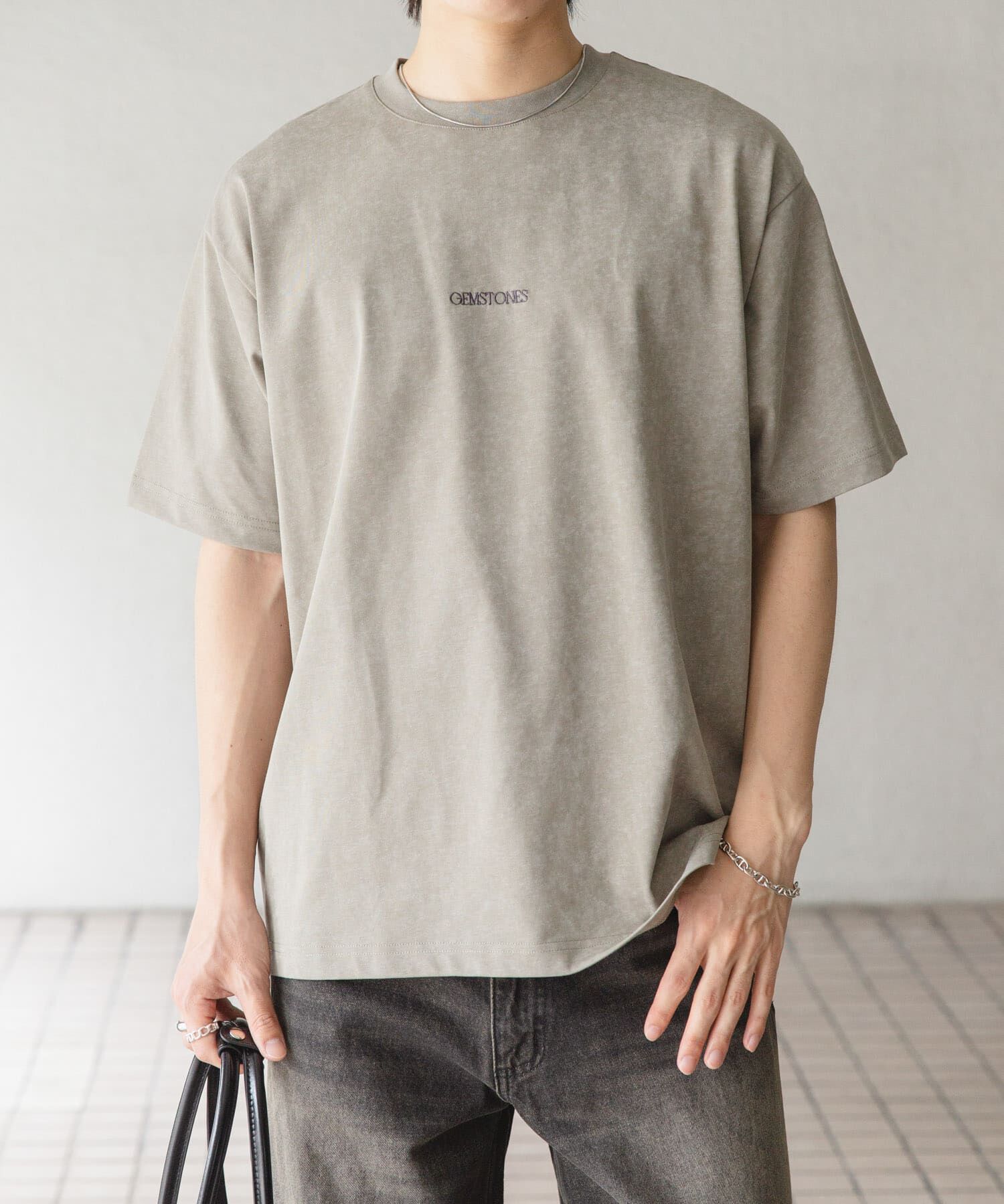 SENSE OF PLACE by URBAN RESEARCH「スノーダイクルーネックロゴTシャツ」|Tシャツ・カットソー|