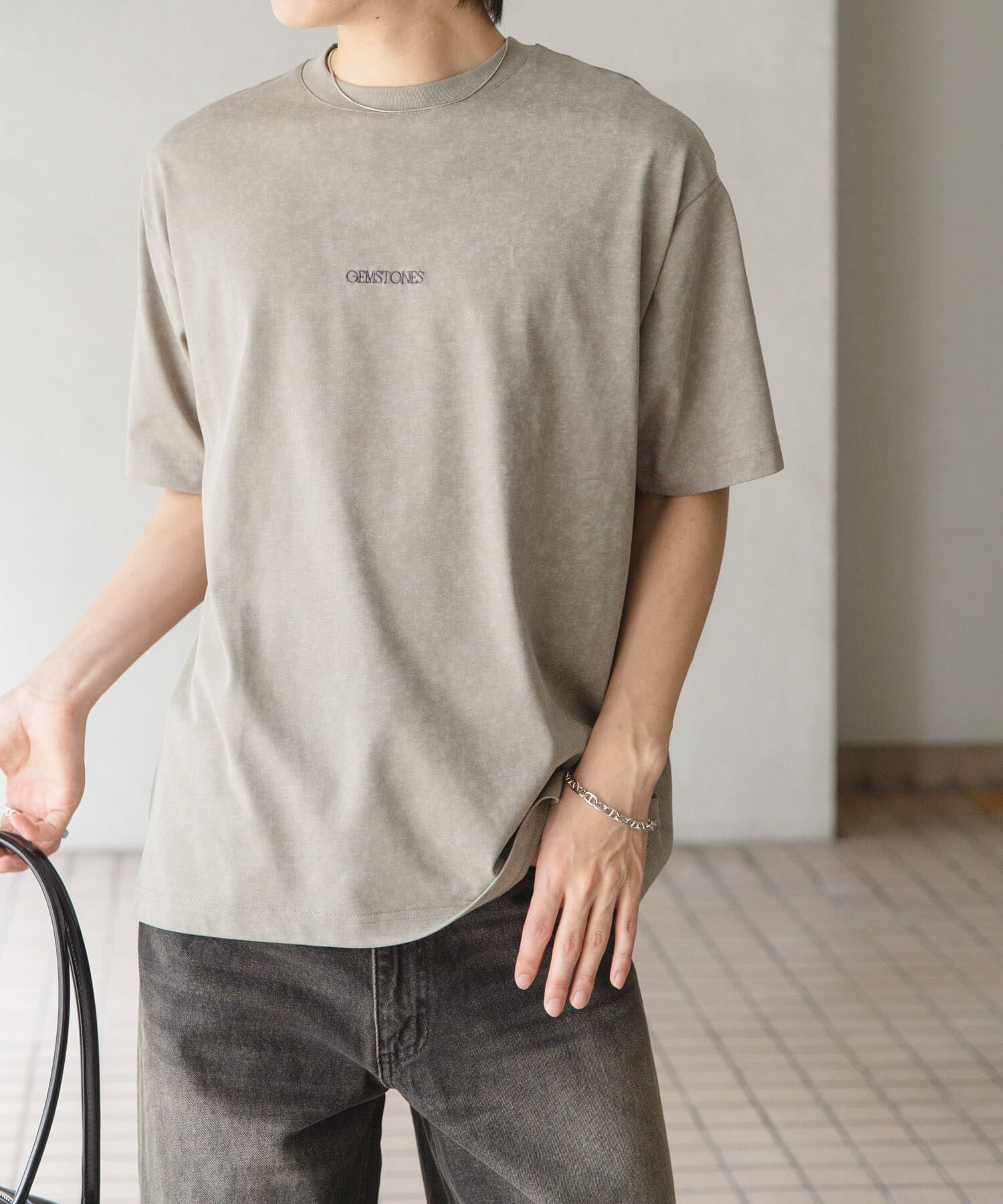 SENSE OF PLACE by URBAN RESEARCH「スノーダイクルーネックロゴTシャツ」|Tシャツ・カットソー|