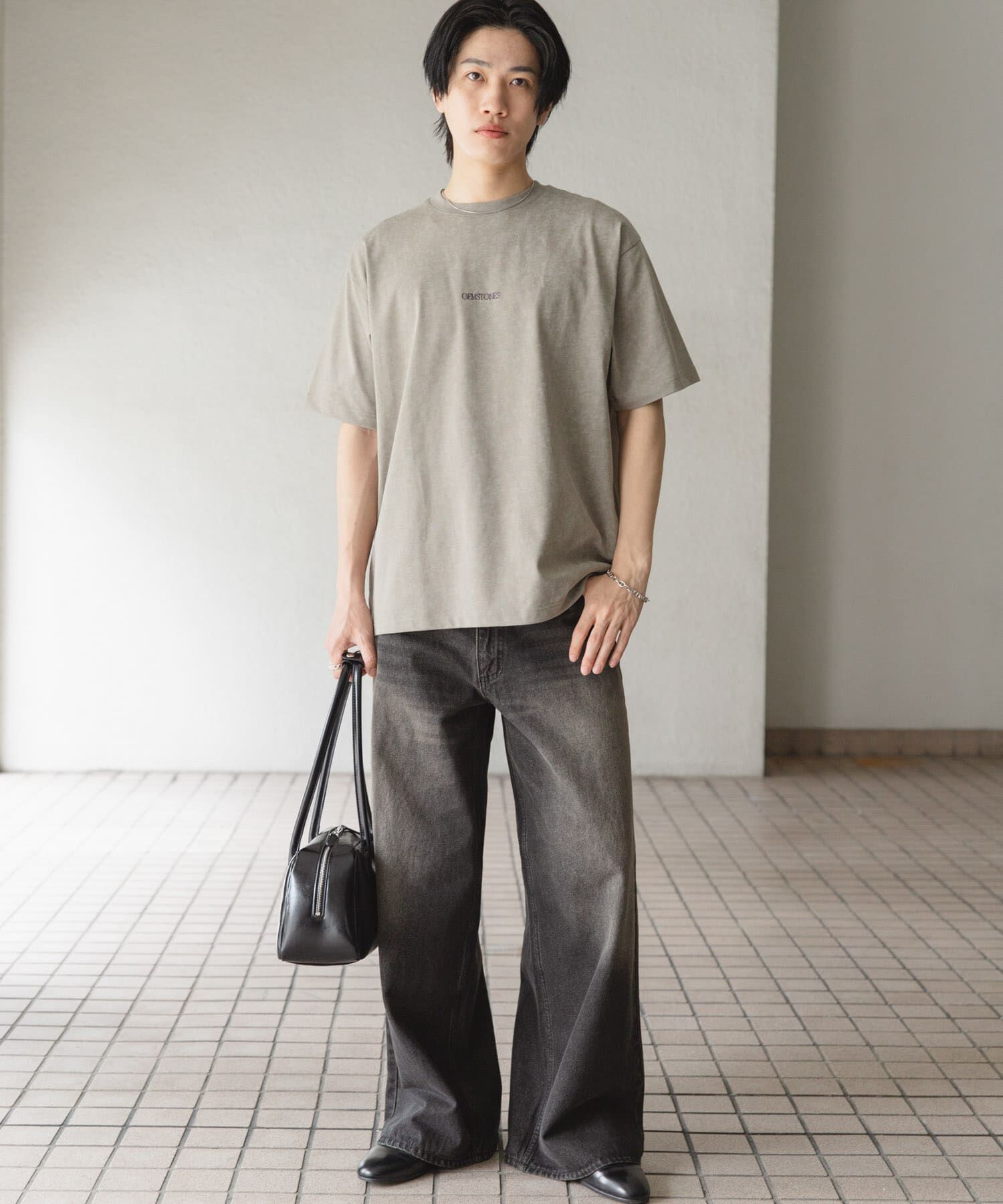 SENSE OF PLACE by URBAN RESEARCH「スノーダイクルーネックロゴTシャツ」|Tシャツ・カットソー|