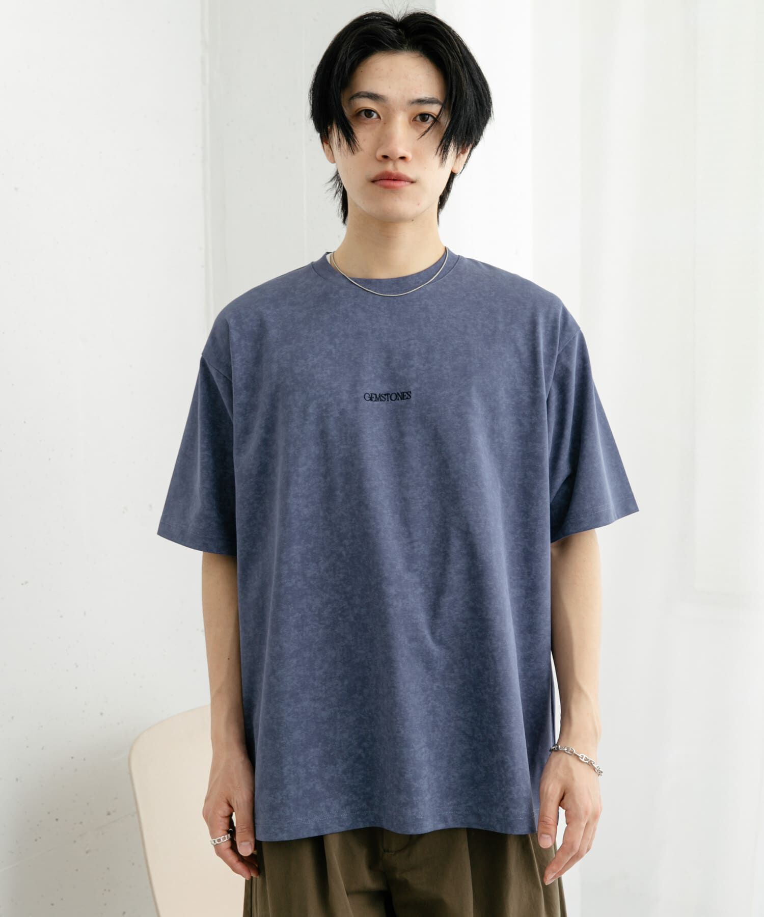 SENSE OF PLACE by URBAN RESEARCH「スノーダイクルーネックロゴTシャツ」|Tシャツ・カットソー|