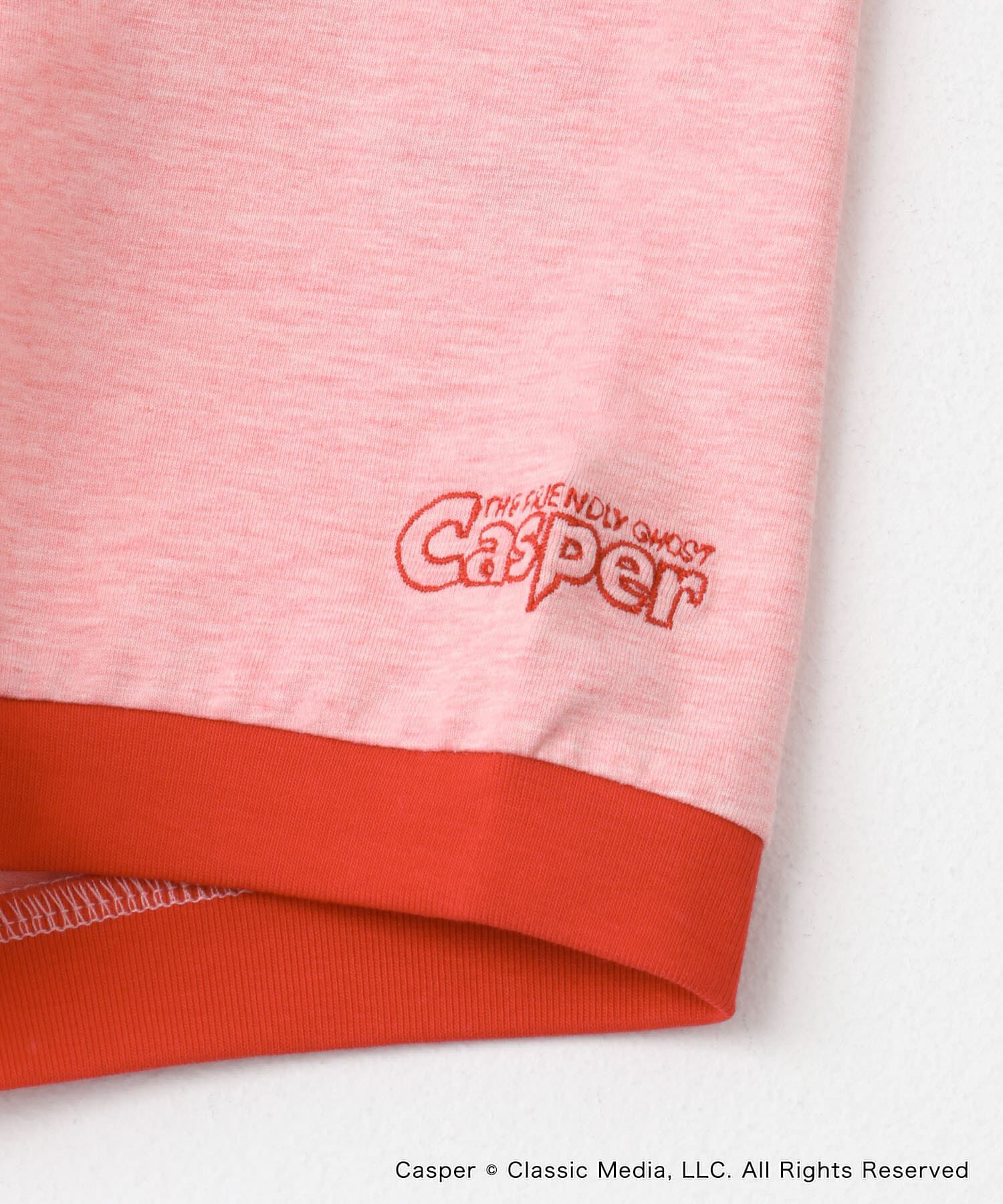 SENSE OF PLACE by URBAN RESEARCH「『別注』Casper&times;SENSE OF PLACE/リンガーTシャツ」|Tシャツ・カットソー|