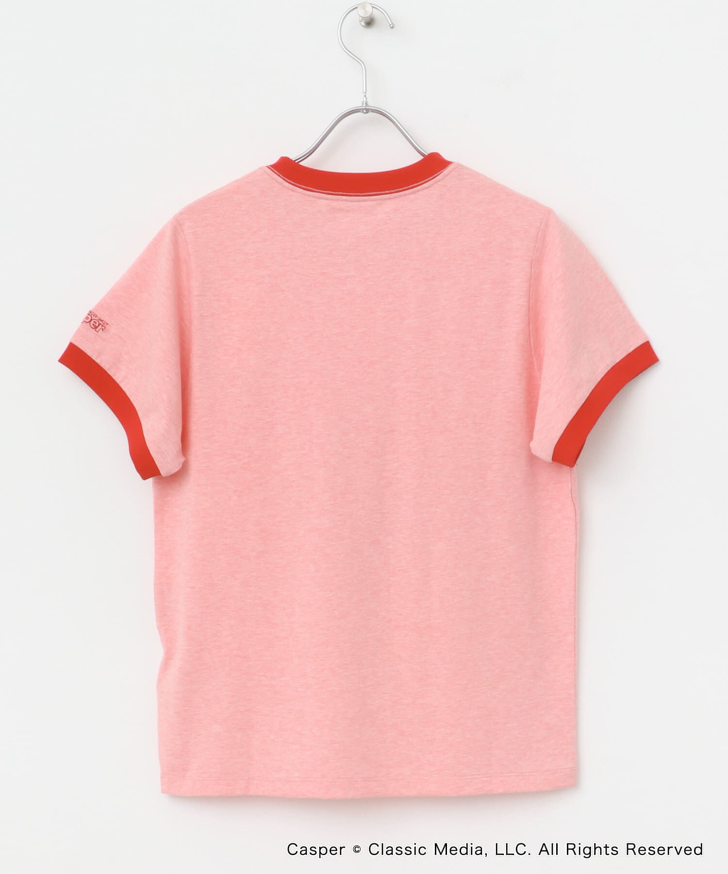 SENSE OF PLACE by URBAN RESEARCH「『別注』Casper&times;SENSE OF PLACE/リンガーTシャツ」|Tシャツ・カットソー|