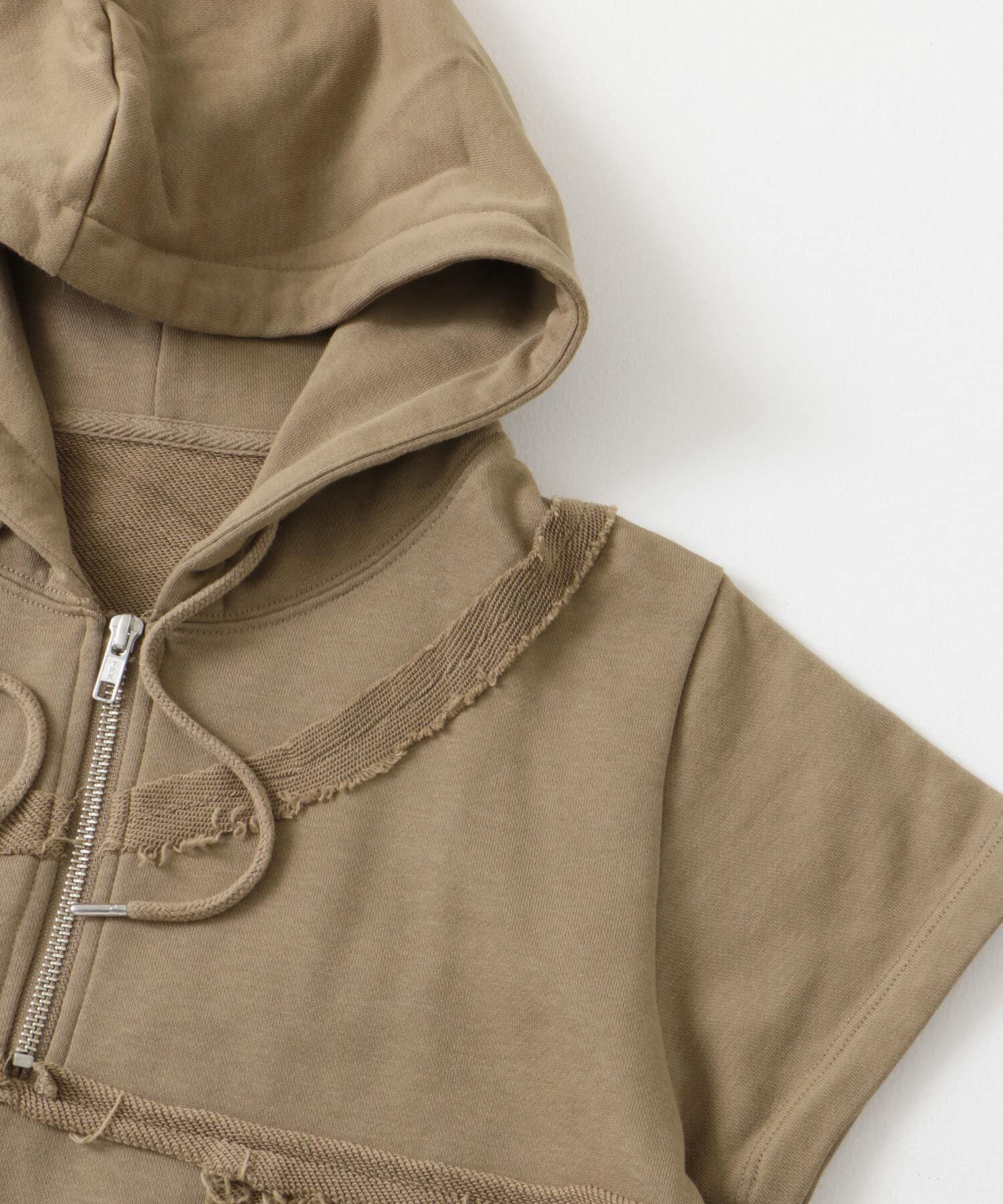 SENSE OF PLACE by URBAN RESEARCH「フーディージップワンピース」|ワンピース|